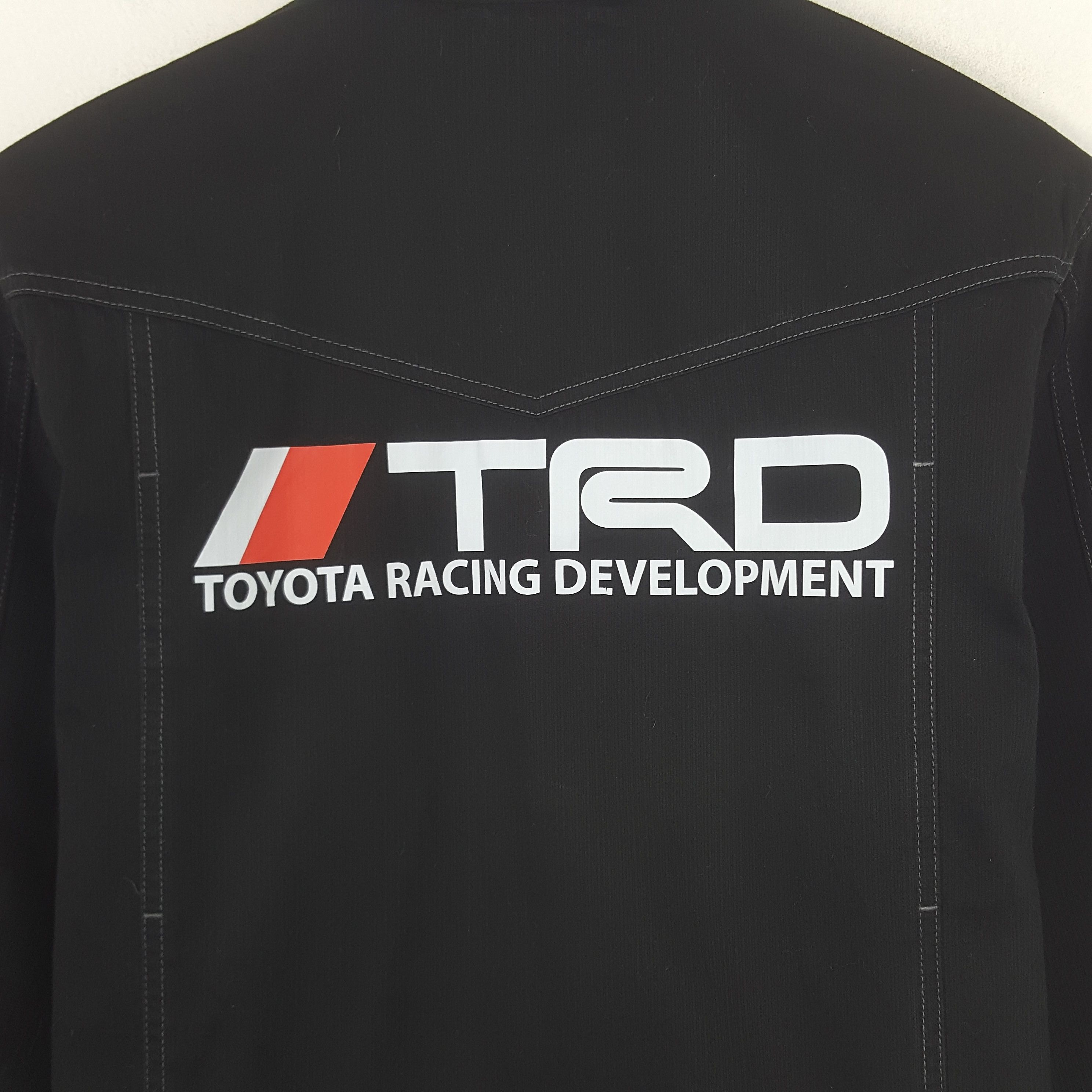 Vintage Vintage Toyota Racing Sport Custom Art Button Clip Jacket Size US XS / EU 42 / 0 - 2 Thumbnail
