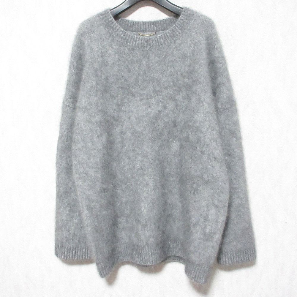 Other Other Deuxieme Classe Raccoon Mohair Knit Textile Tops DUTY FREE for USA Size ONE SIZE - 1 Thumbnail