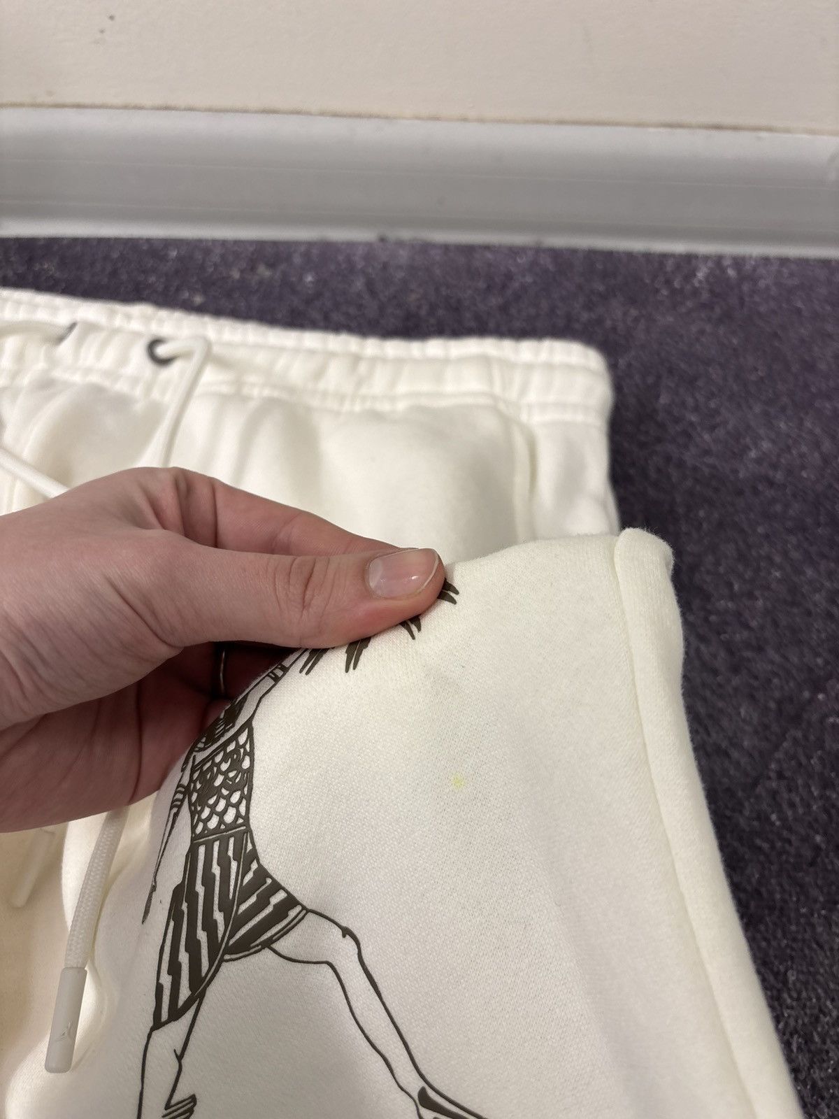 Jordan Brand Nike Air Jordan NWT Artist Series By Umar Rashid Sweatpants Size US 32 / EU 48 - 6 Thumbnail