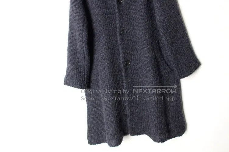 Issey Miyake Issey Miyake Boucle Coat Size M / US 6-8 / IT 42-44 - 3 Thumbnail
