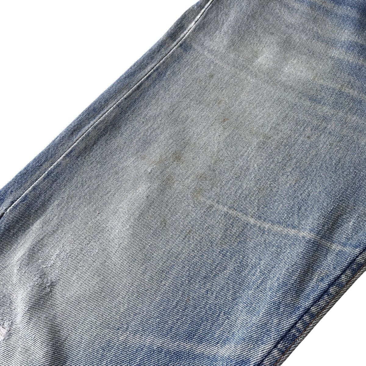 Levi's Levi’s Strauss Lot. 501 Vintage 90s USA Distressed Denim Size US 35 - 13 Thumbnail