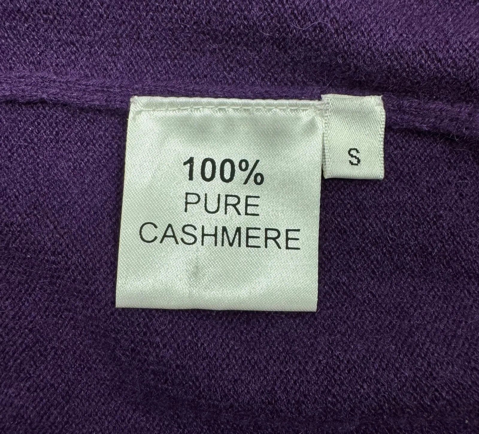 Other The Cashmere Centre Collared Jumper 100% Cashmere size S Size S / US 4 / IT 40 - 9 Thumbnail