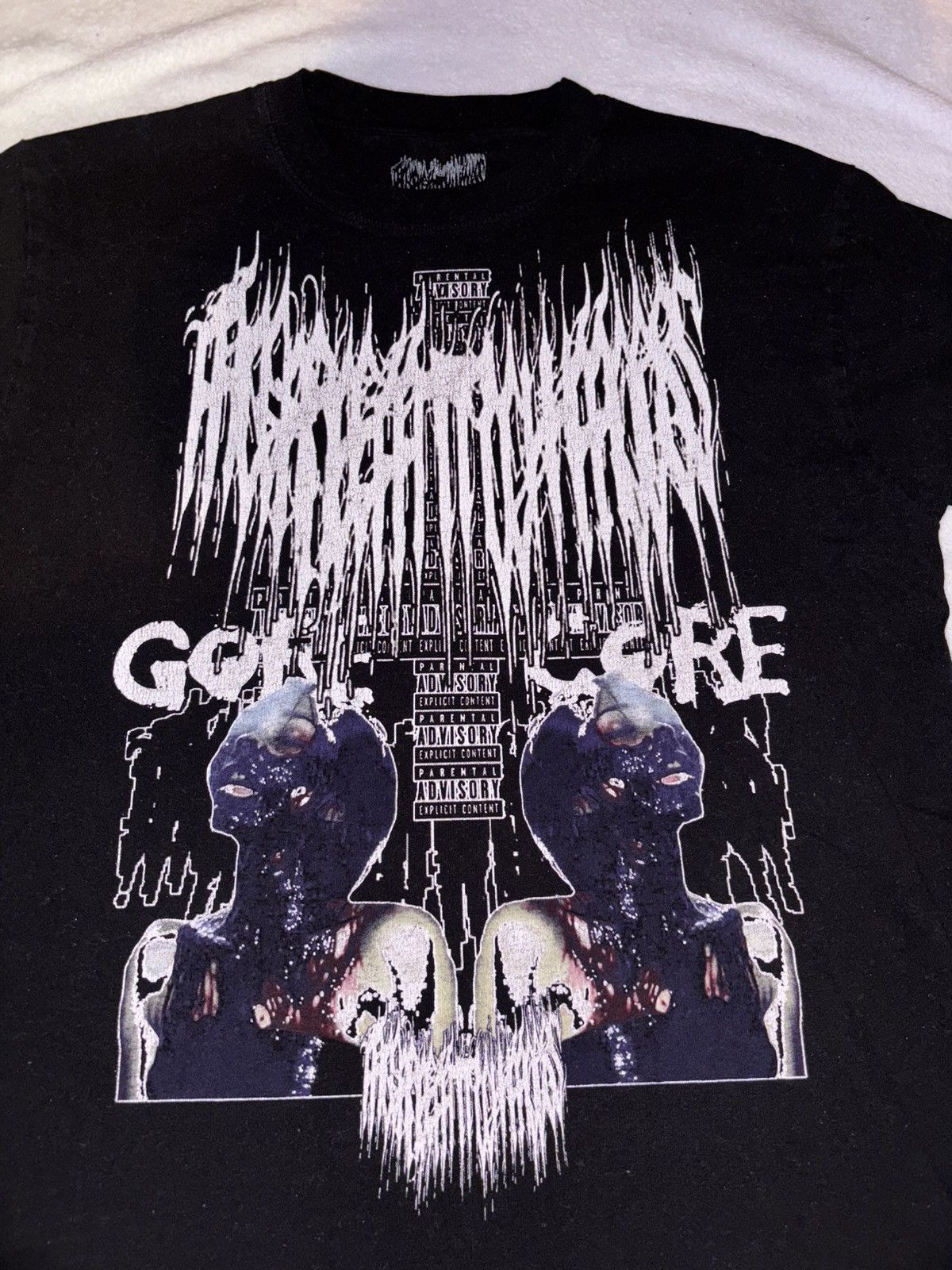 Ken Carson Very Rare Ken Carson A Great Chaos Tour Merch tee Size US L / EU 52-54 / 3 - 2 Thumbnail