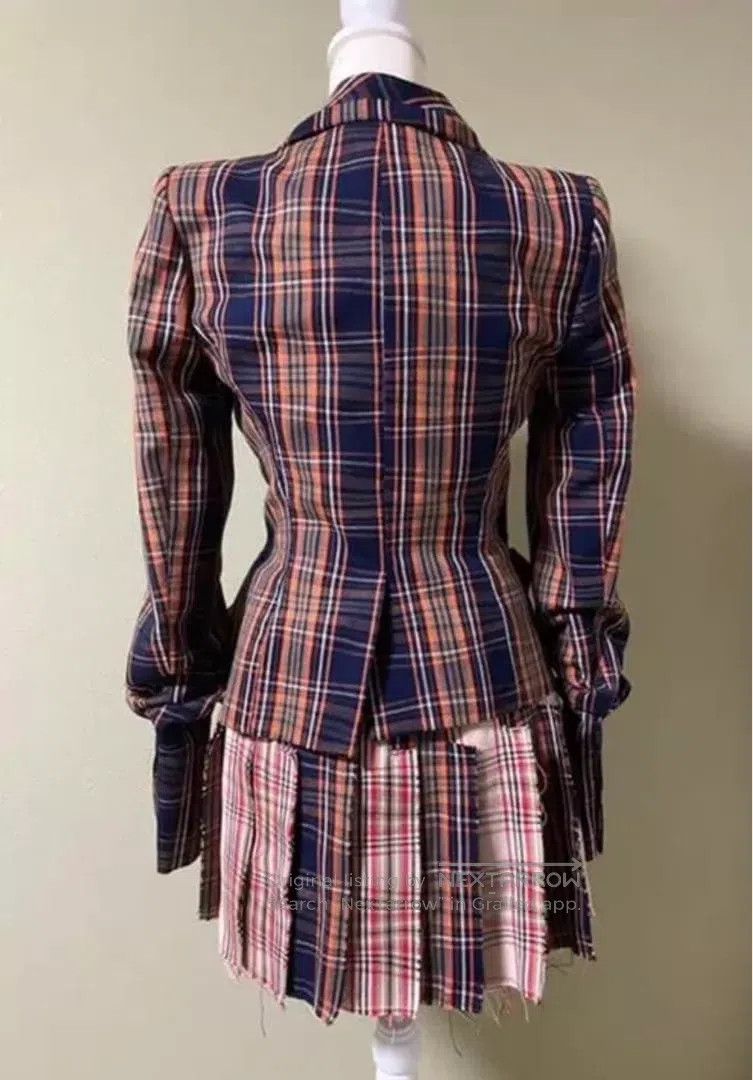 Vivienne Westwood Rare suit + skirt Size M / US 6-8 / IT 42-44 - 2 Thumbnail