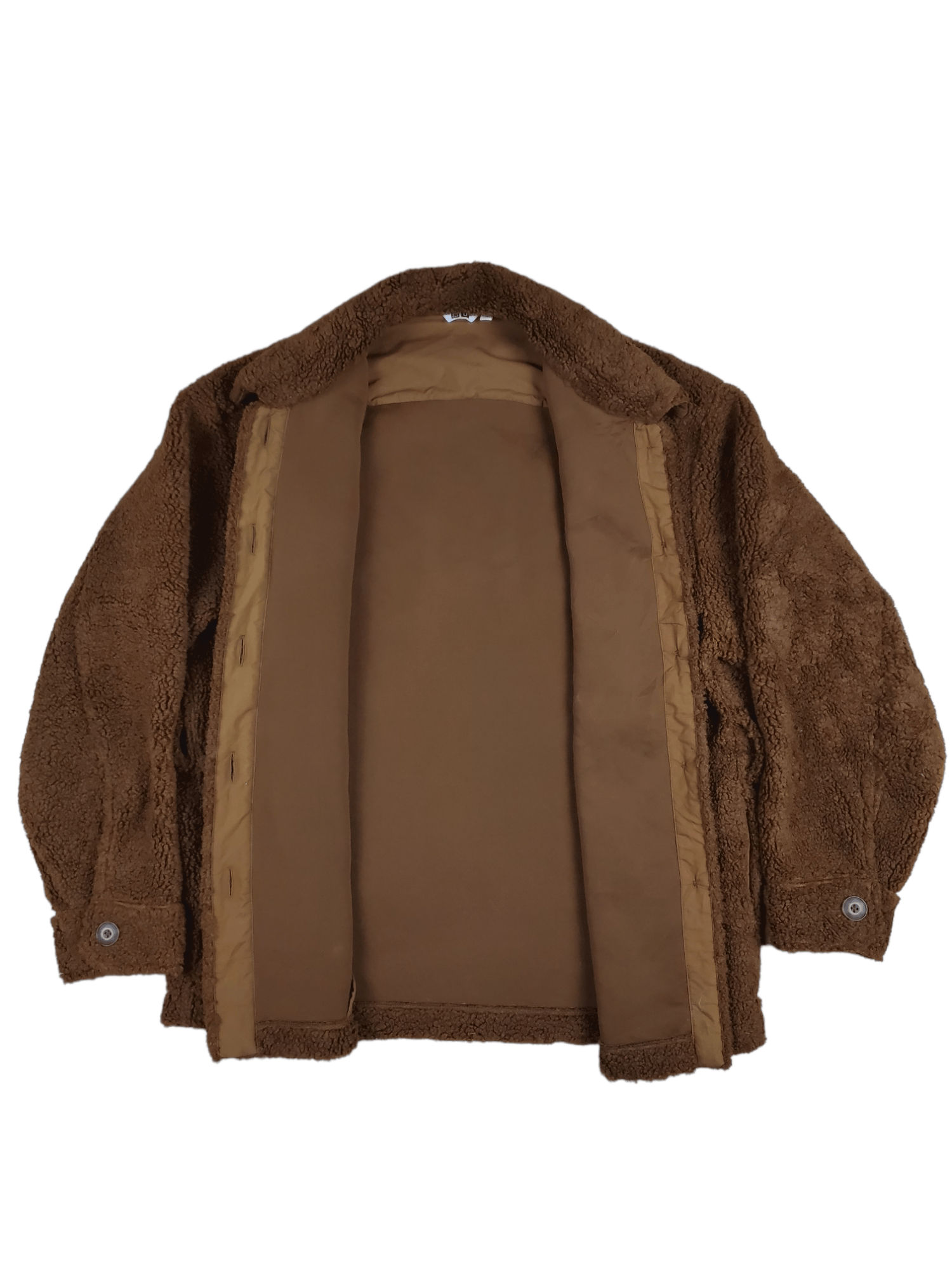 Christophe Lemaire × Uniqlo Vintage Christophe Lemaire x Uniqlo Sherpa Brown Size US M / EU 48-50 / 2 - 1 Thumbnail