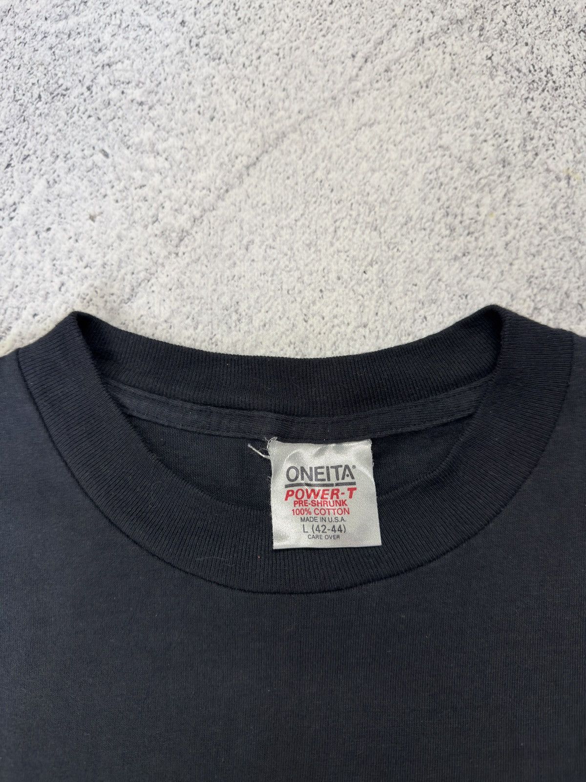 Harley Davidson Vintage 1987 Oneita Harley Davidson x James Dean T-Shirt L Size US L / EU 52-54 / 3 - 8 Thumbnail