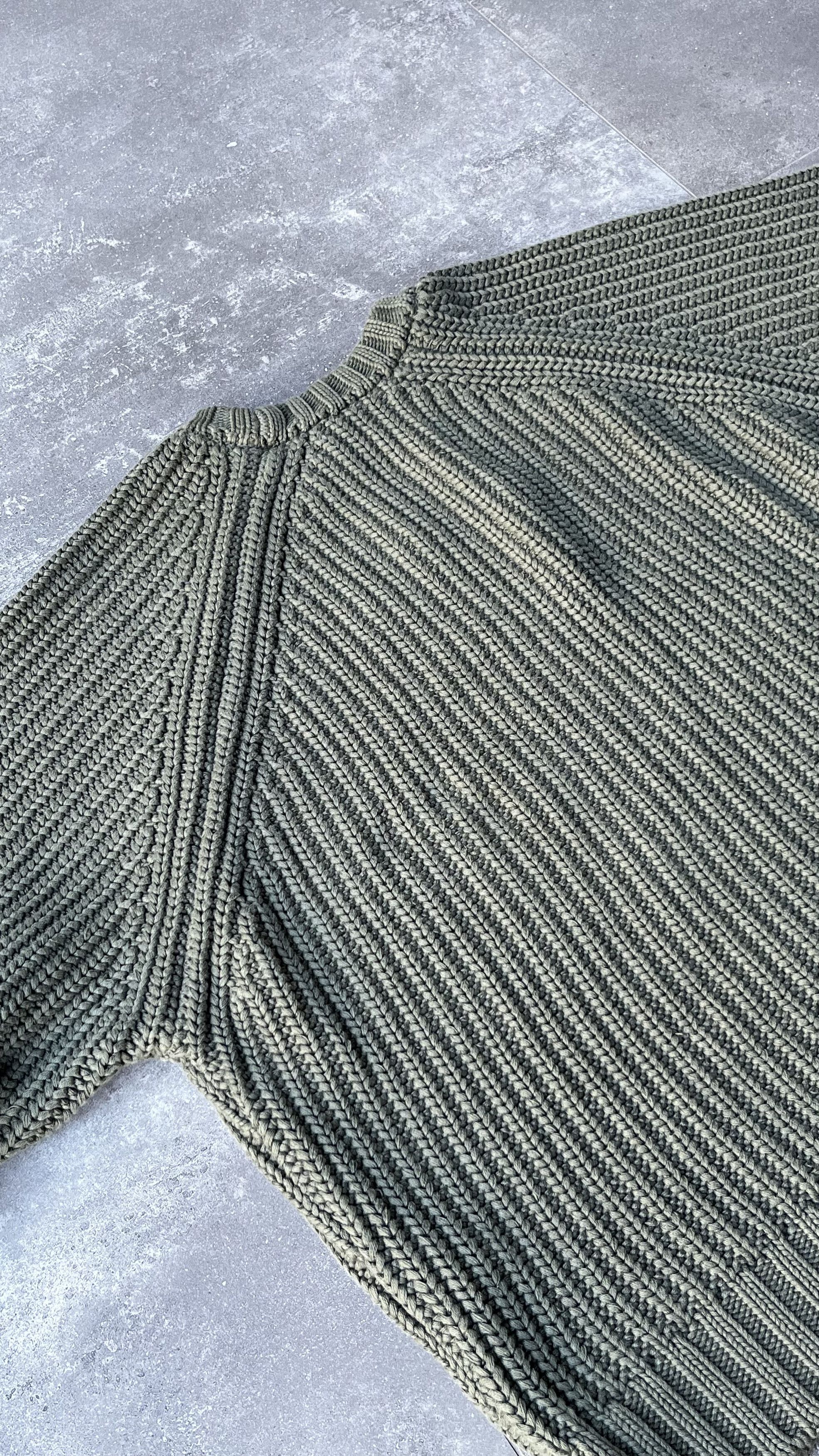 Other Velour Garments 3 Gauge 'Olive' Knit Size US M / EU 48-50 / 2 - 2 Thumbnail