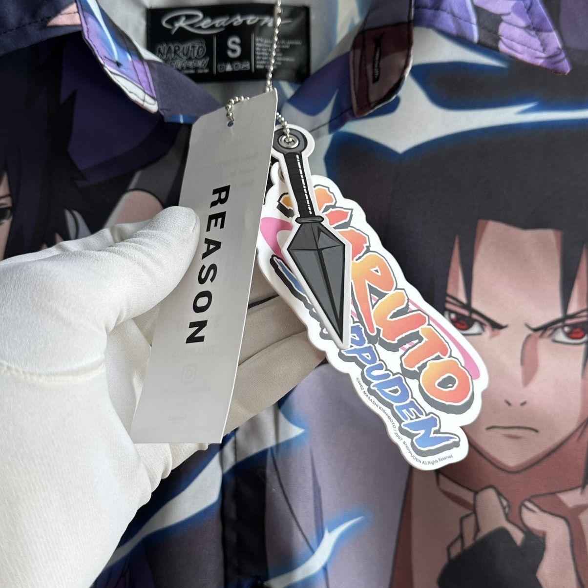 Anime × Japanese Brand Vintage Naruto Shippuden All Over Print Crazy Hawaiian Shirt Size US S / EU 44-46 / 1 - 9 Thumbnail