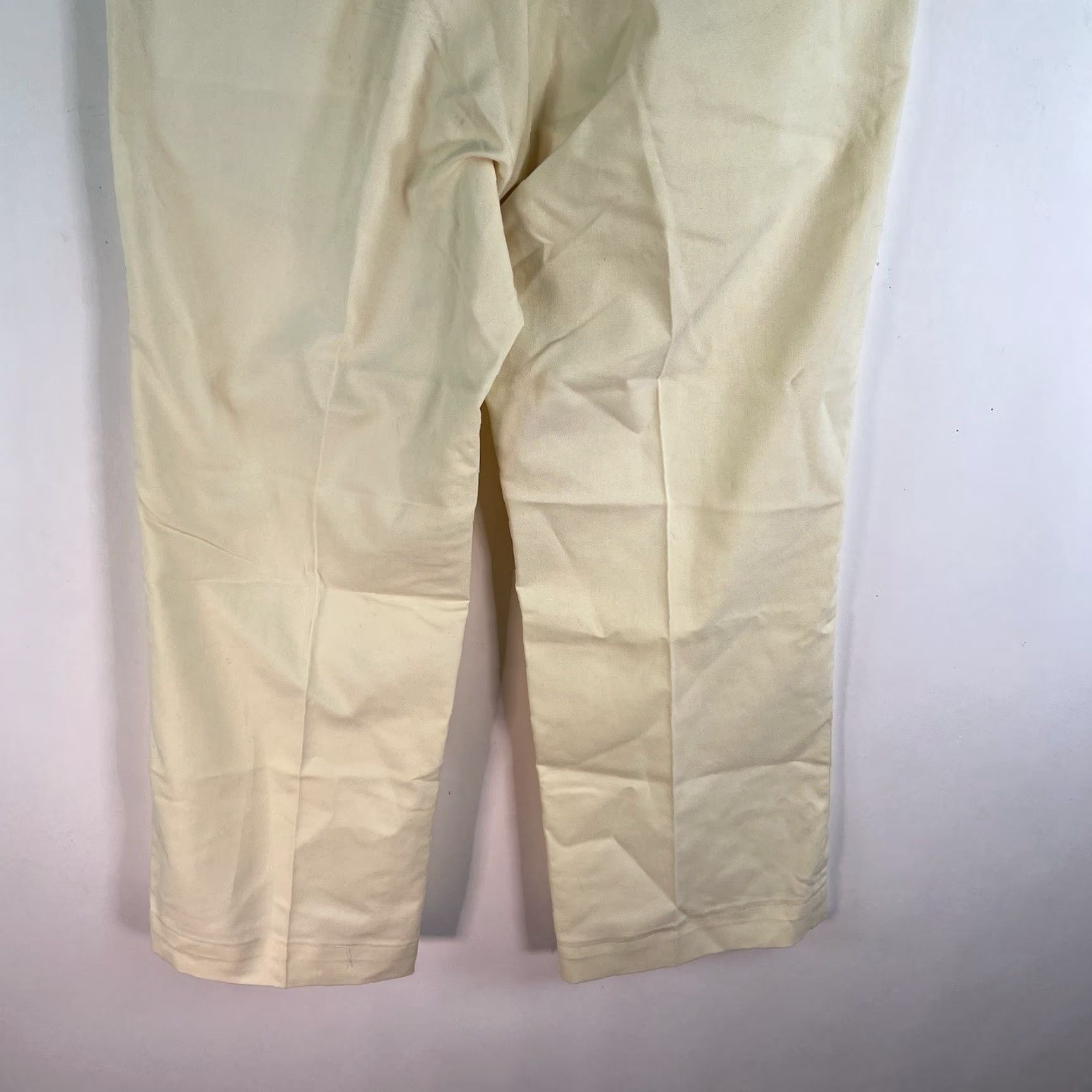 Levi's VINTAGE Levi’s Action Slacks Capris Women’s Size 33/26 Yellow Size ONE SIZE - 7 Thumbnail