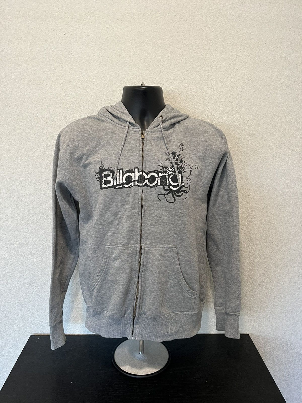 Billabong × Vintage Y2K billabong skate hoodie Size US M / EU 48-50 / 2 - 1 Thumbnail