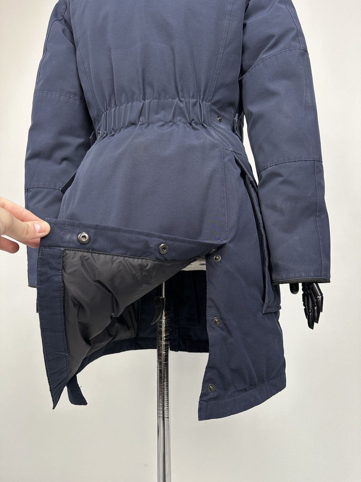 Canada Goose CANADA GOOSE Kinley Parka Down Puffer Jacket Coat Hooded M Size M / US 6-8 / IT 42-44 - 11 Thumbnail