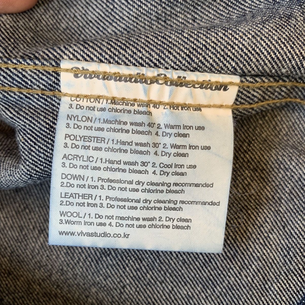 Vivastudio Vivastudio indigo Denim Jacket Size US M / EU 48-50 / 2 - 7 Thumbnail