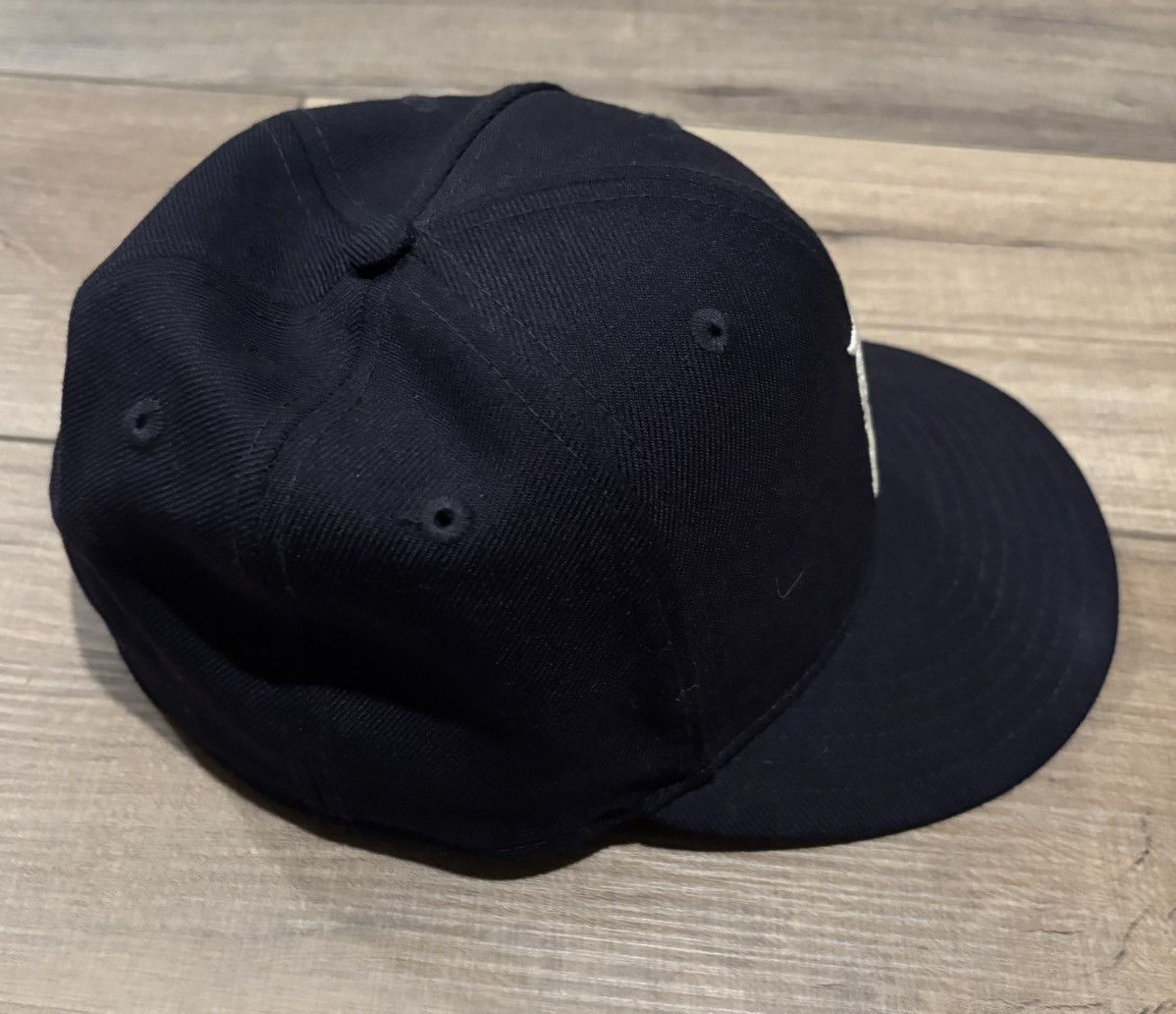 New Era New Era x Fear Of God Navy Blue 59FIFTY Fitted Cap Size ONE SIZE - 3 Thumbnail