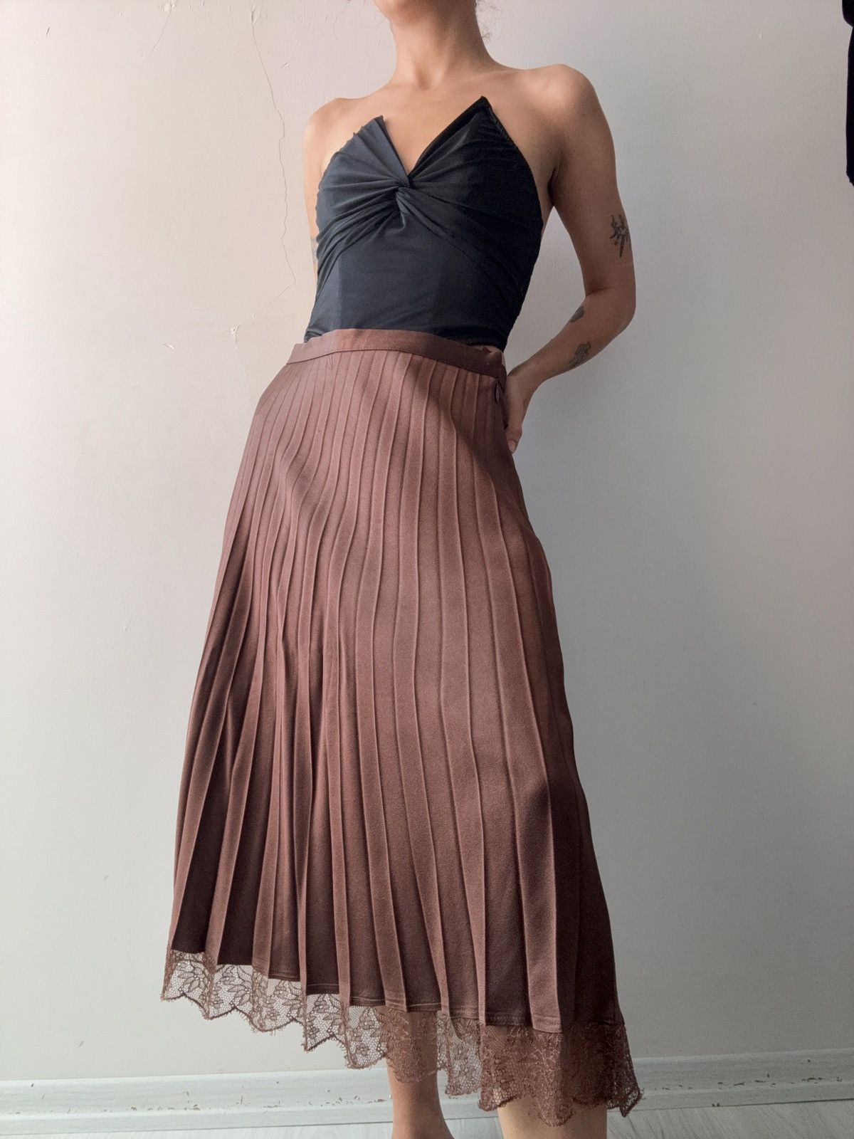 Vintage Beymen skirt Size 25" / US 0 / IT 36 - 4 Thumbnail