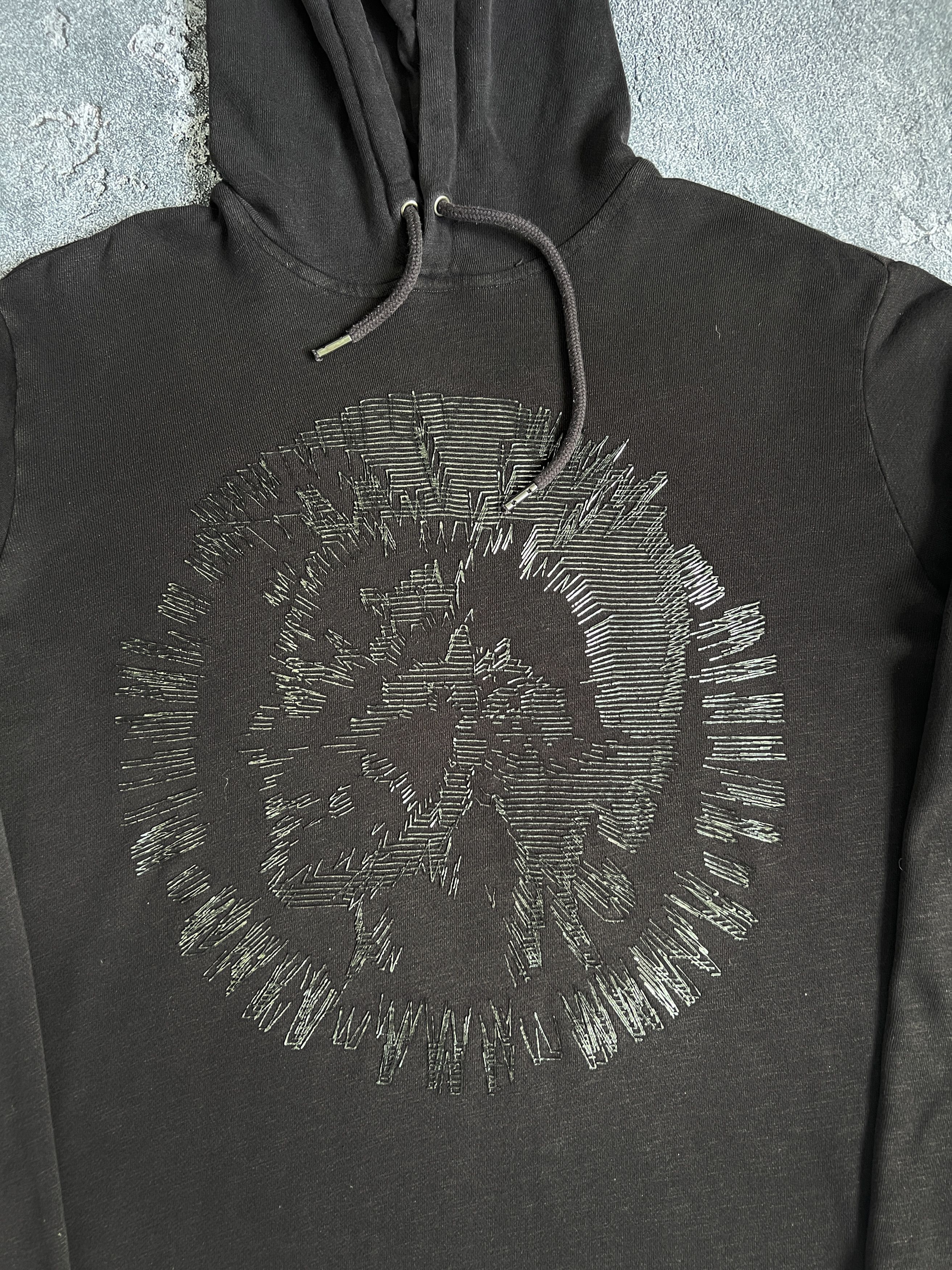 Diesel Diesel hoodie big logo y2k vintage Size US M / EU 48-50 / 2 - 3 Thumbnail