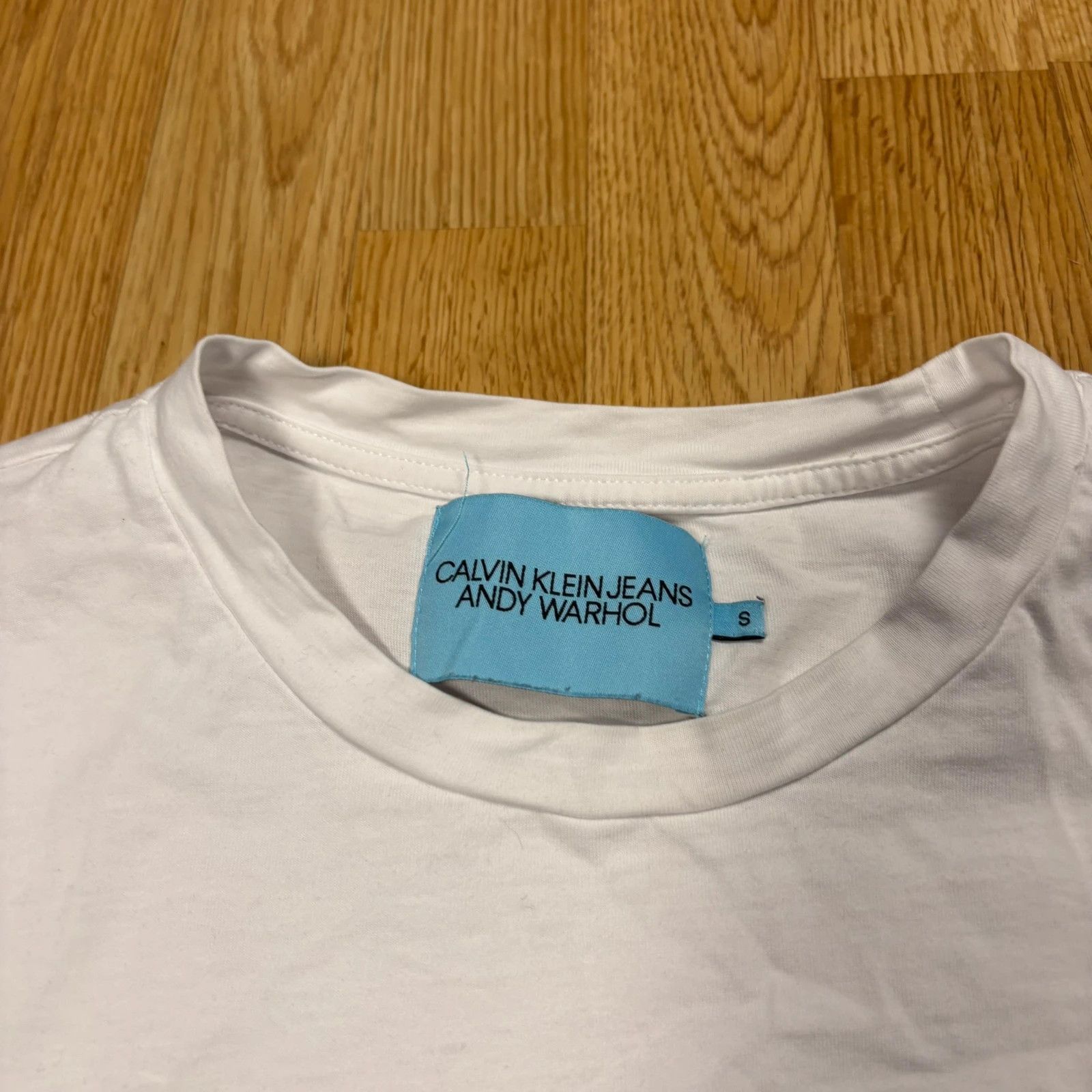 Raf Simons Calvin Klein Jeans Andy Warhol Tee Size US S / EU 44-46 / 1 - 4 Thumbnail