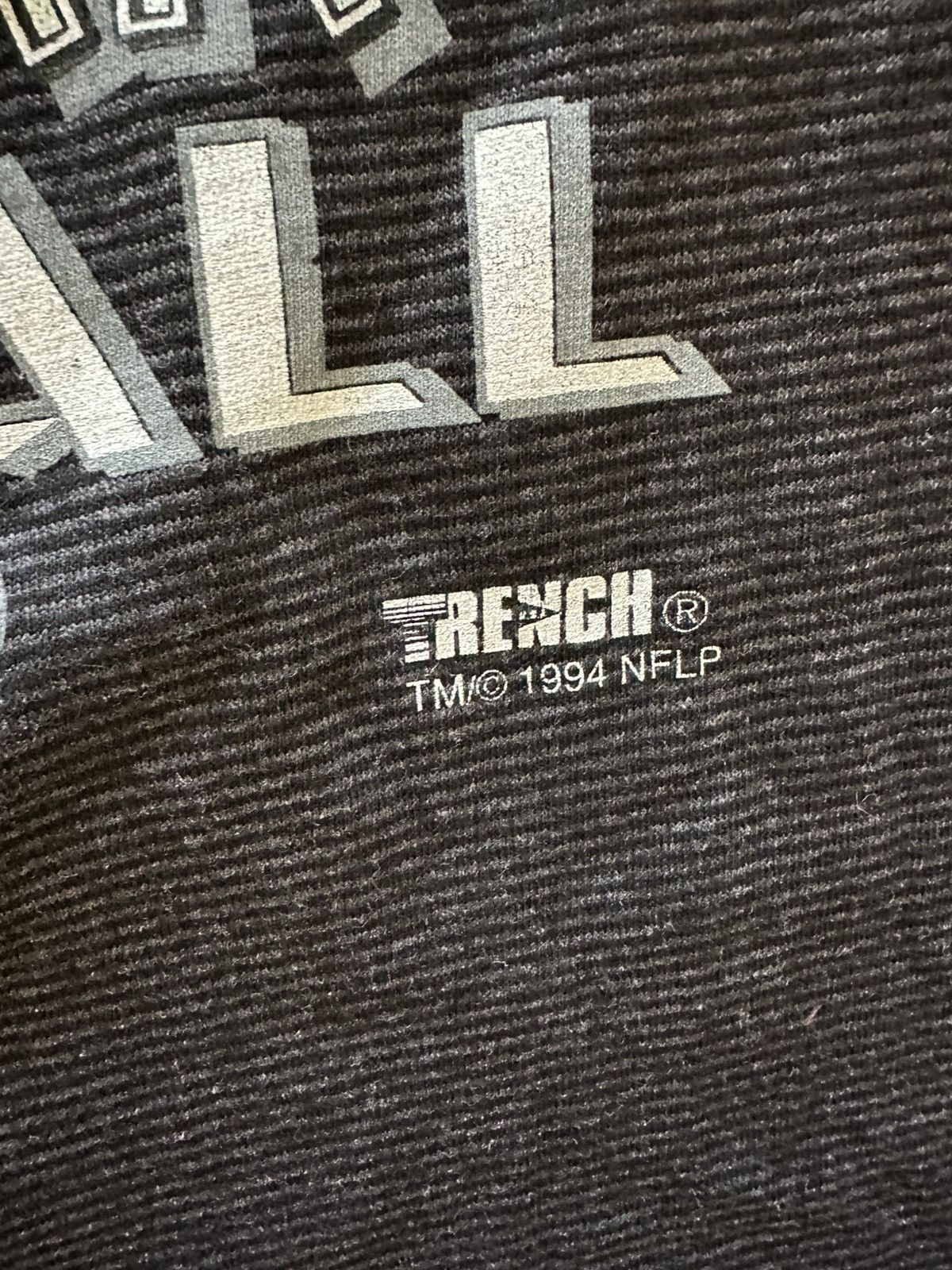 Salem Sportswear × Vintage Vintage 1994 New York Jets T-shirt XL Single Stitch Tee 90s Size US XL / EU 56 / 4 - 4 Thumbnail