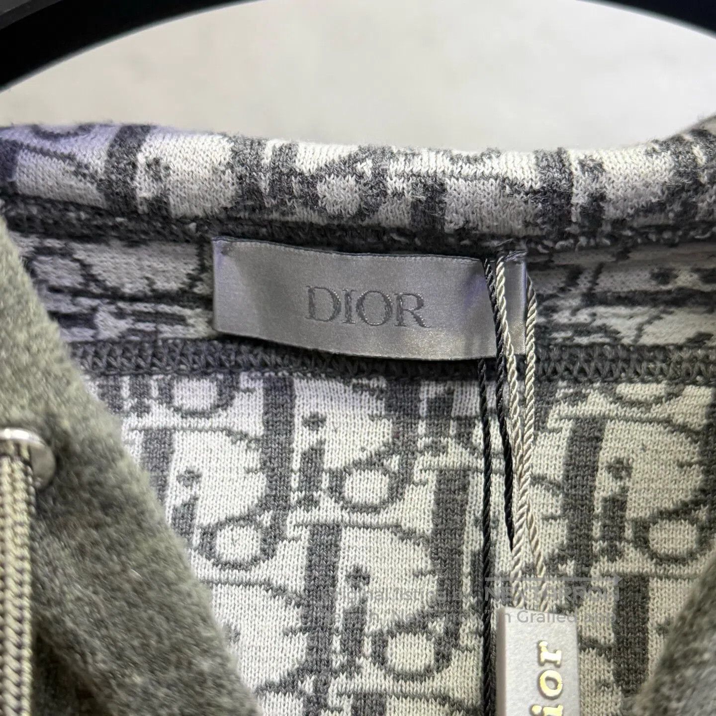 Dior Dior Inner lining with full-print design; hooded sportswea Size XL / US 12-14 / IT 48-50 - 2 Thumbnail