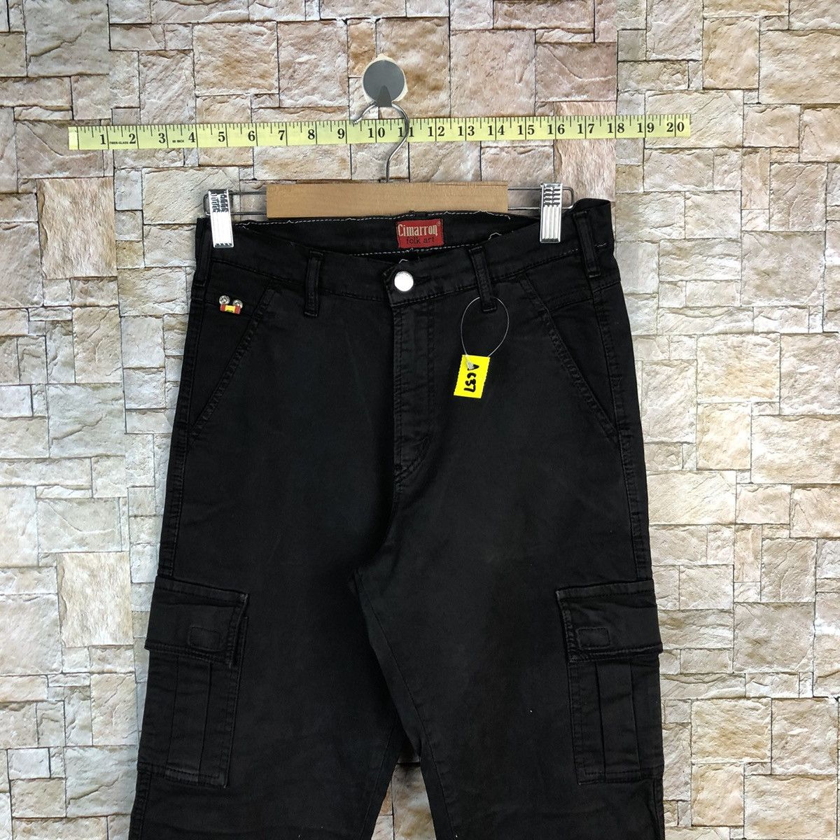 Japanese Brand Cimarron utility tactical Cargo Multipocket Pants #A637 Size US 28 / EU 44 - 4 Thumbnail