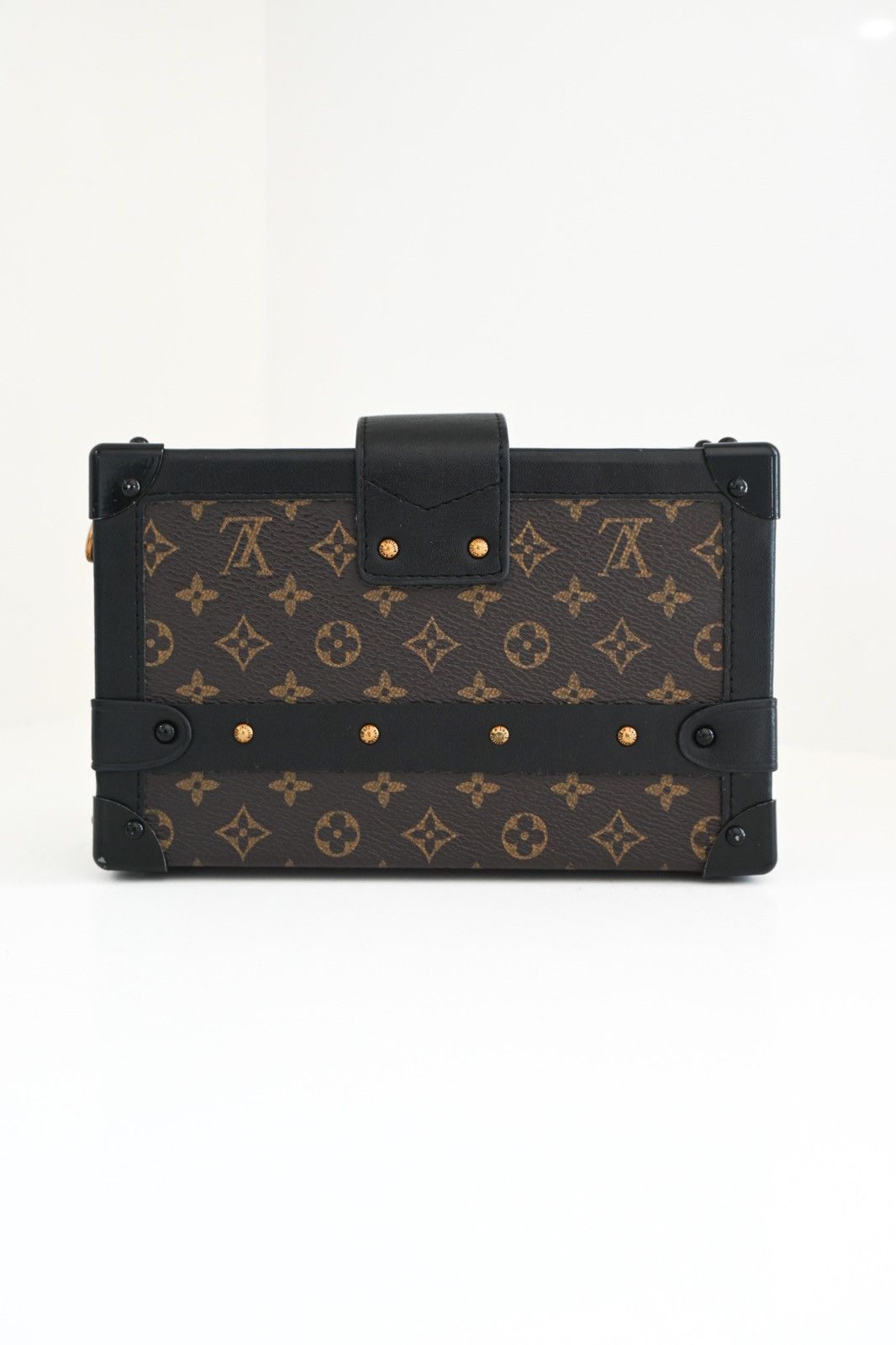 Louis Vuitton Louis Vuitton Petite Malle Size ONE SIZE - 4 Thumbnail