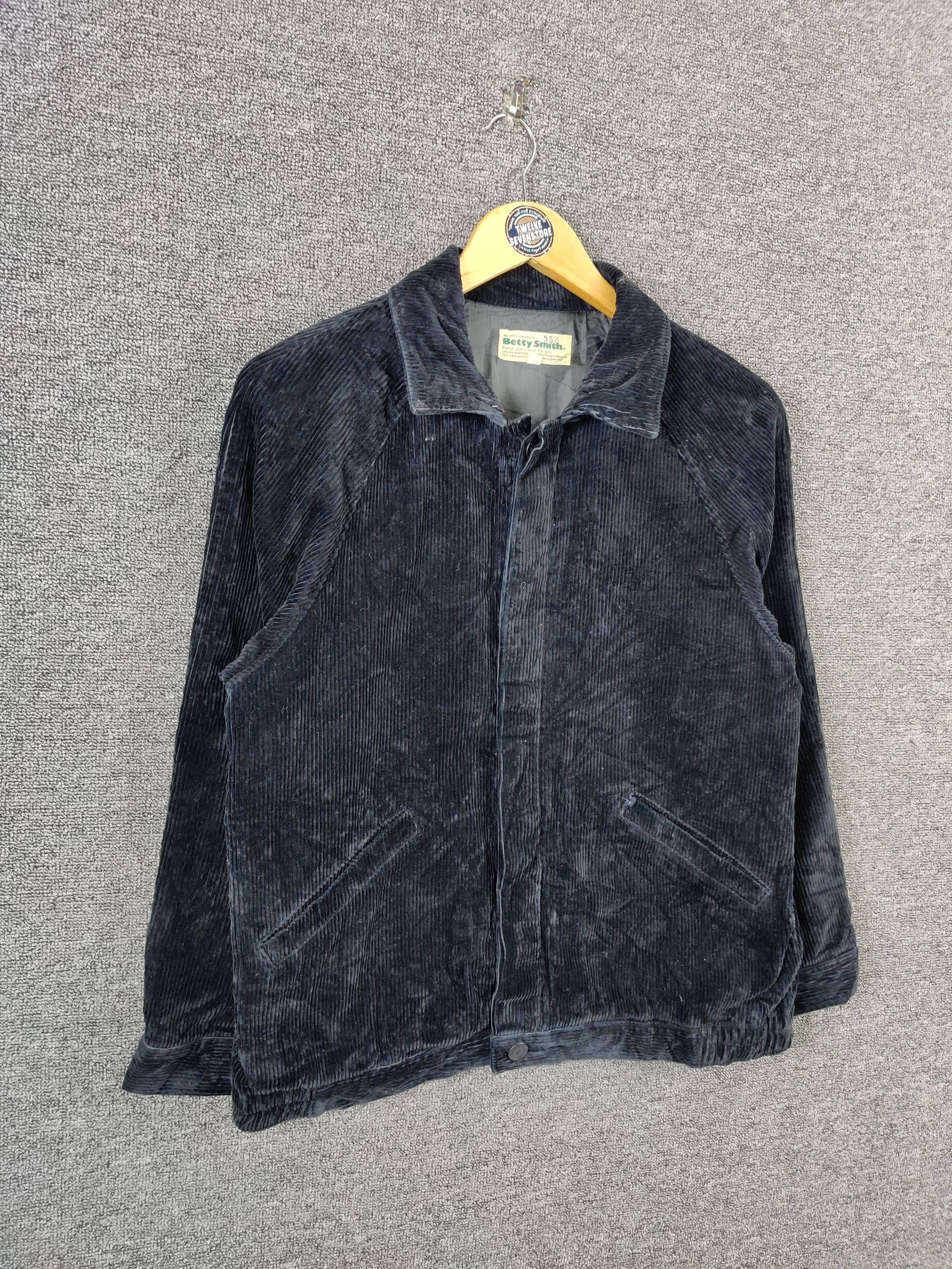 Vintage Betty Smiths Corduroy Jacket Size US M / EU 48-50 / 2 - 5 Thumbnail