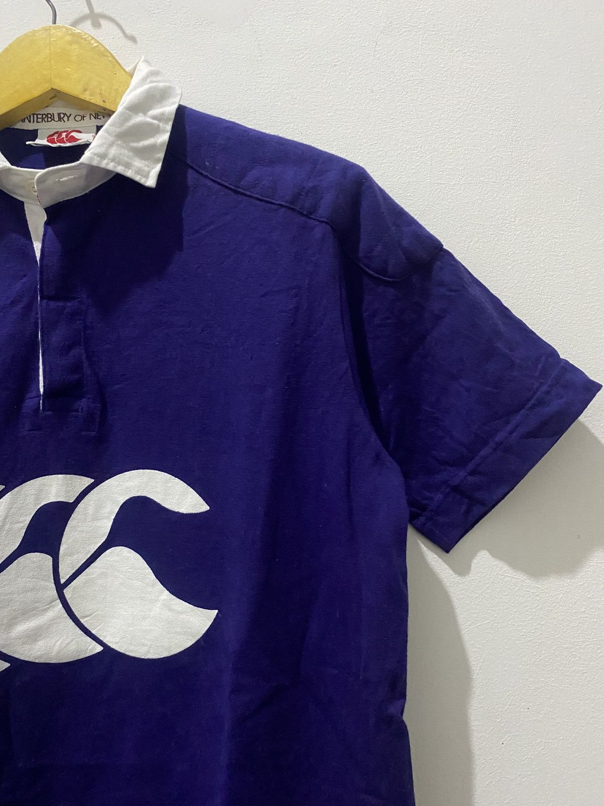 Canterbury of New Zealand Canterbury of New Zealand CCC Big Logo Rugby Jersey Size US M / EU 48-50 / 2 - 5 Thumbnail
