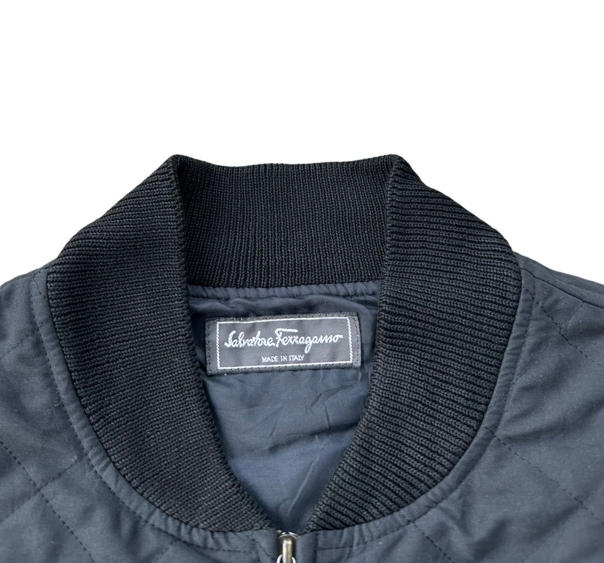 Salvatore Ferragamo Salvatore Ferragamo quilted vest Size US M / EU 48-50 / 2 - 2 Thumbnail
