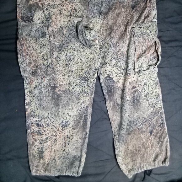 Mossy Oaks Mossy Oak Brush Camouflage Cargo Pants Hunting Size US 36 / EU 52 - 3 Thumbnail