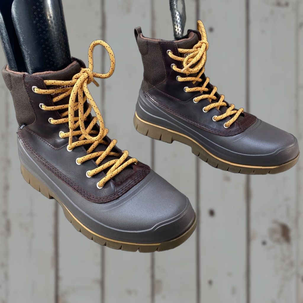 Sperry Sperry Boots Men's Cannon Insulated Waterproof Lace Up Leather Brown 11.5 Size 11.5 Shoes Navy 45 US UK Brown Top Sider Winter Mens Boots Size US 11 / EU 44 - 1 Thumbnail