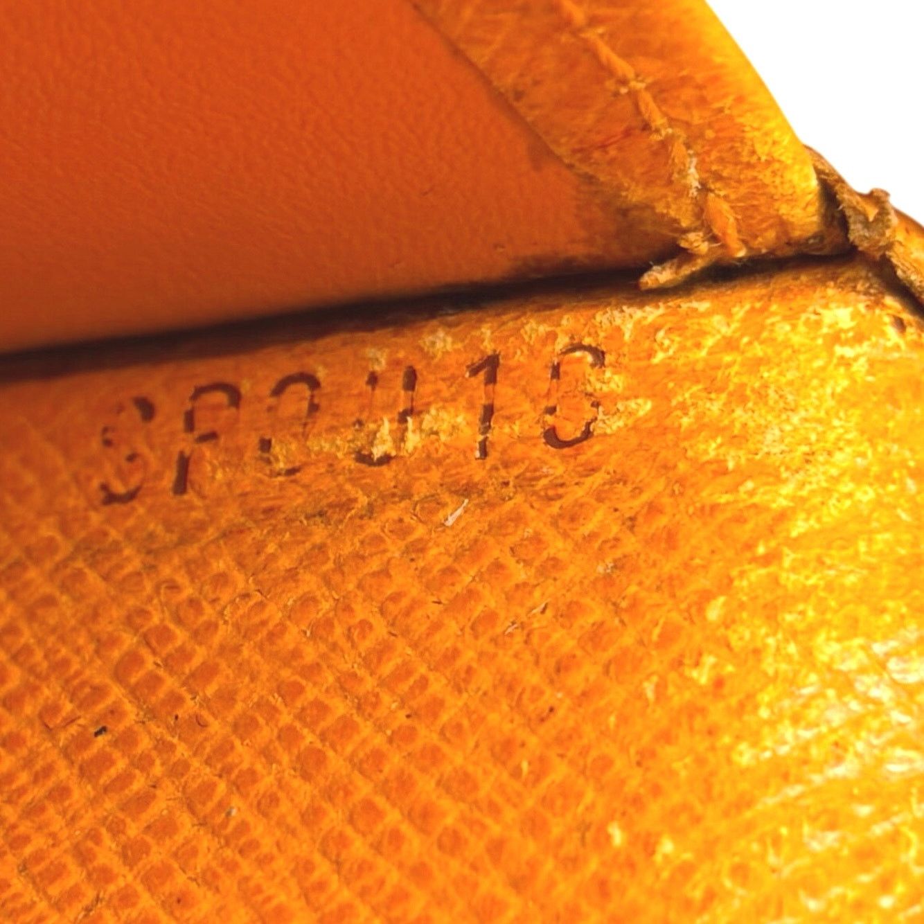 Louis Vuitton Louis Vuitton Orange Pocket Organizer Size ONE SIZE - 6 Thumbnail