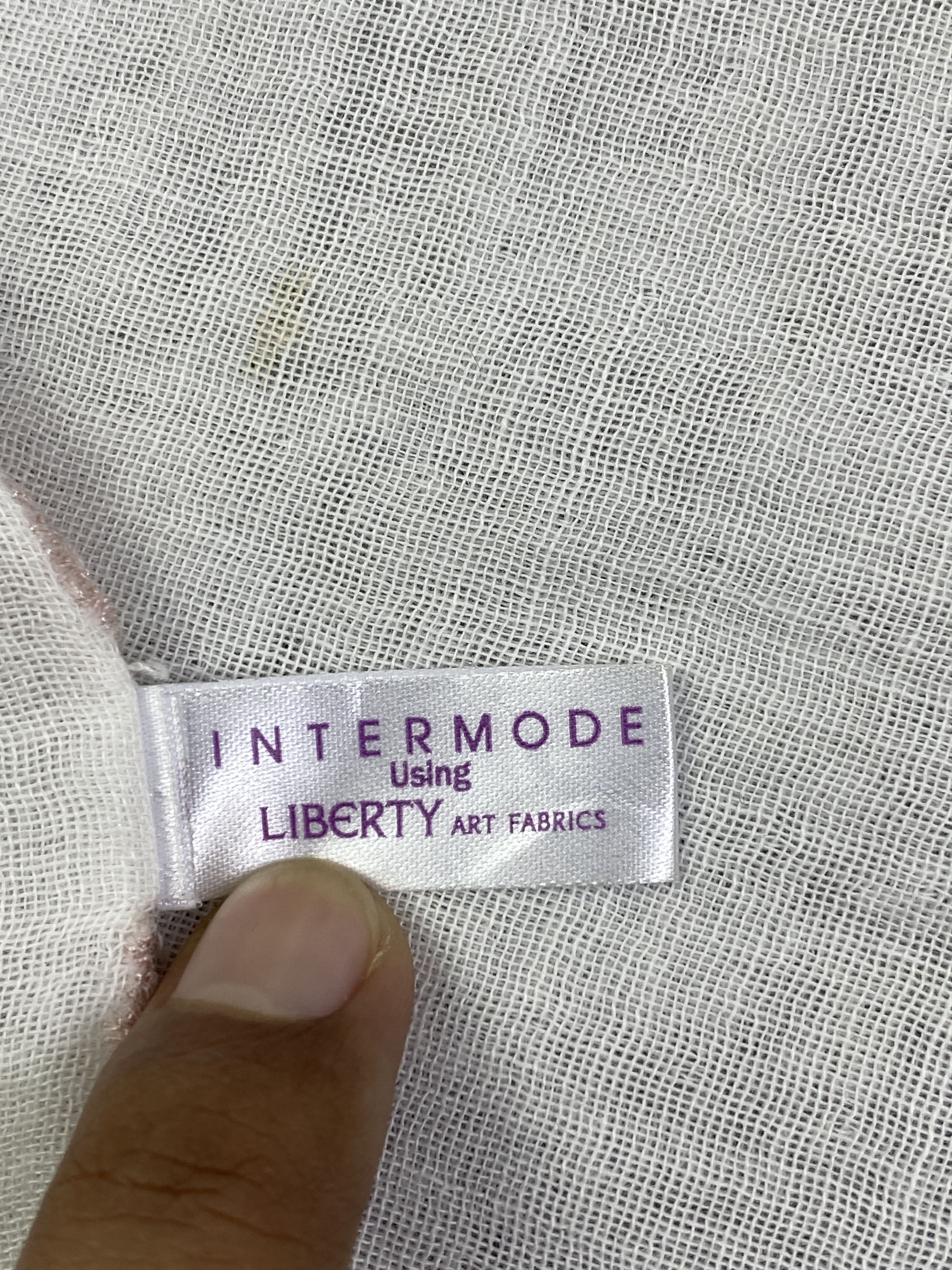 Liberty Vintage Liberty Intermode Handkerchief / Neckerchief KT0034 Size ONE SIZE - 9 Thumbnail