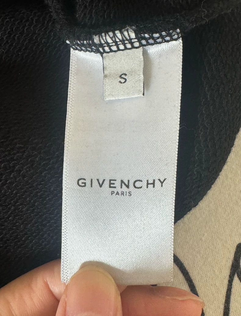 Givenchy Givenchy Classic logo hooded sweater Size US S / EU 44-46 / 1 - 4 Thumbnail