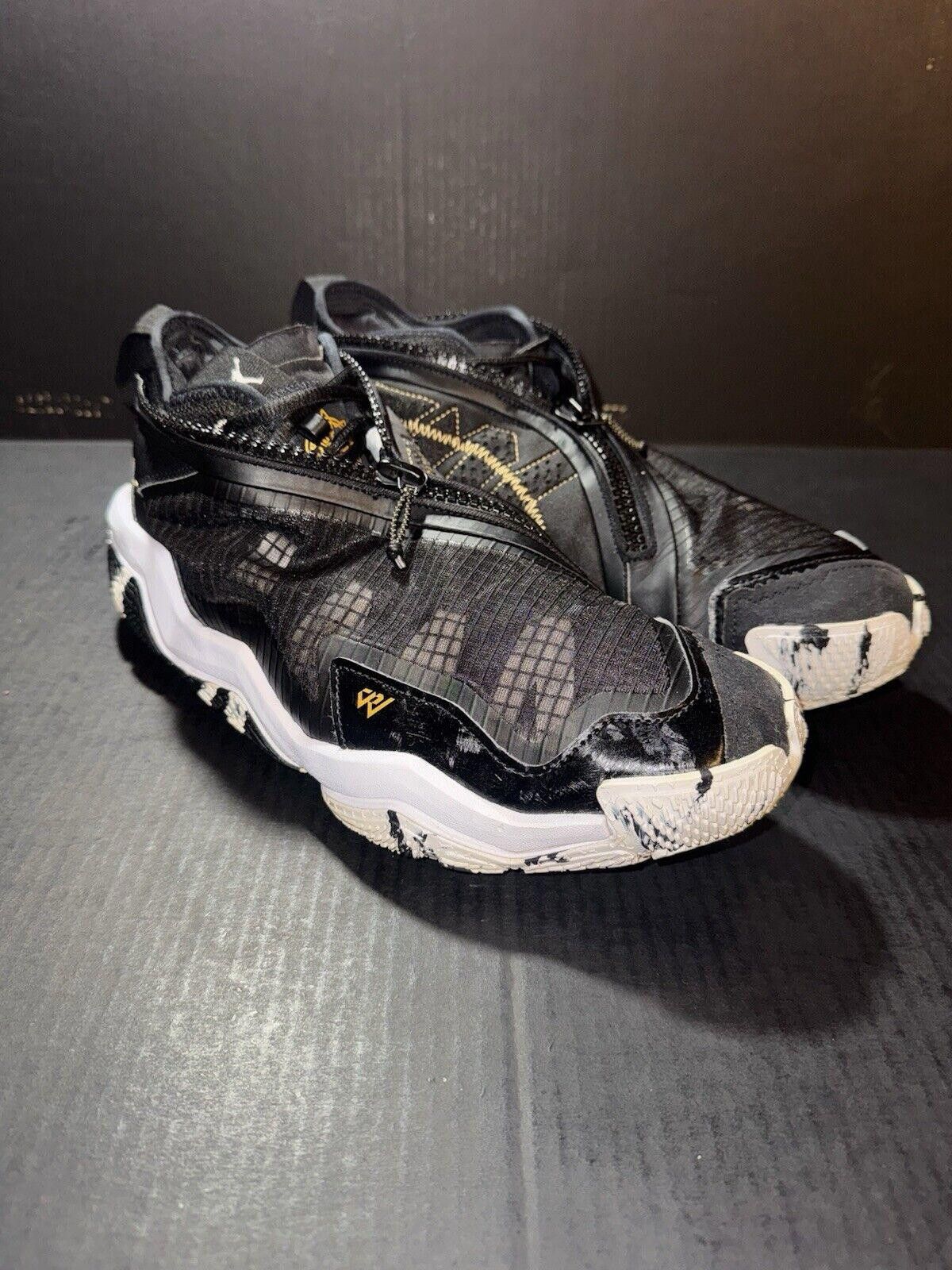 Jordan Brand Nike Air Jordan Why Not Zer0.6 Black Gold DO7189-071 - Sz 12 Size US 12 / EU 45 - 2 Thumbnail