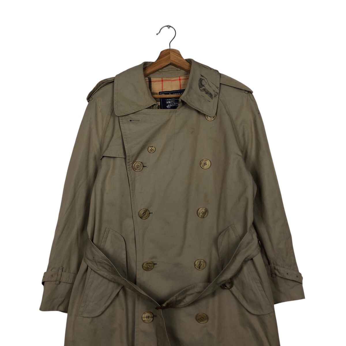 Burberry 📌Vintage Trench Coat Long Jacket Burberrys Nova Check Size US M / EU 48-50 / 2 - 5 Thumbnail