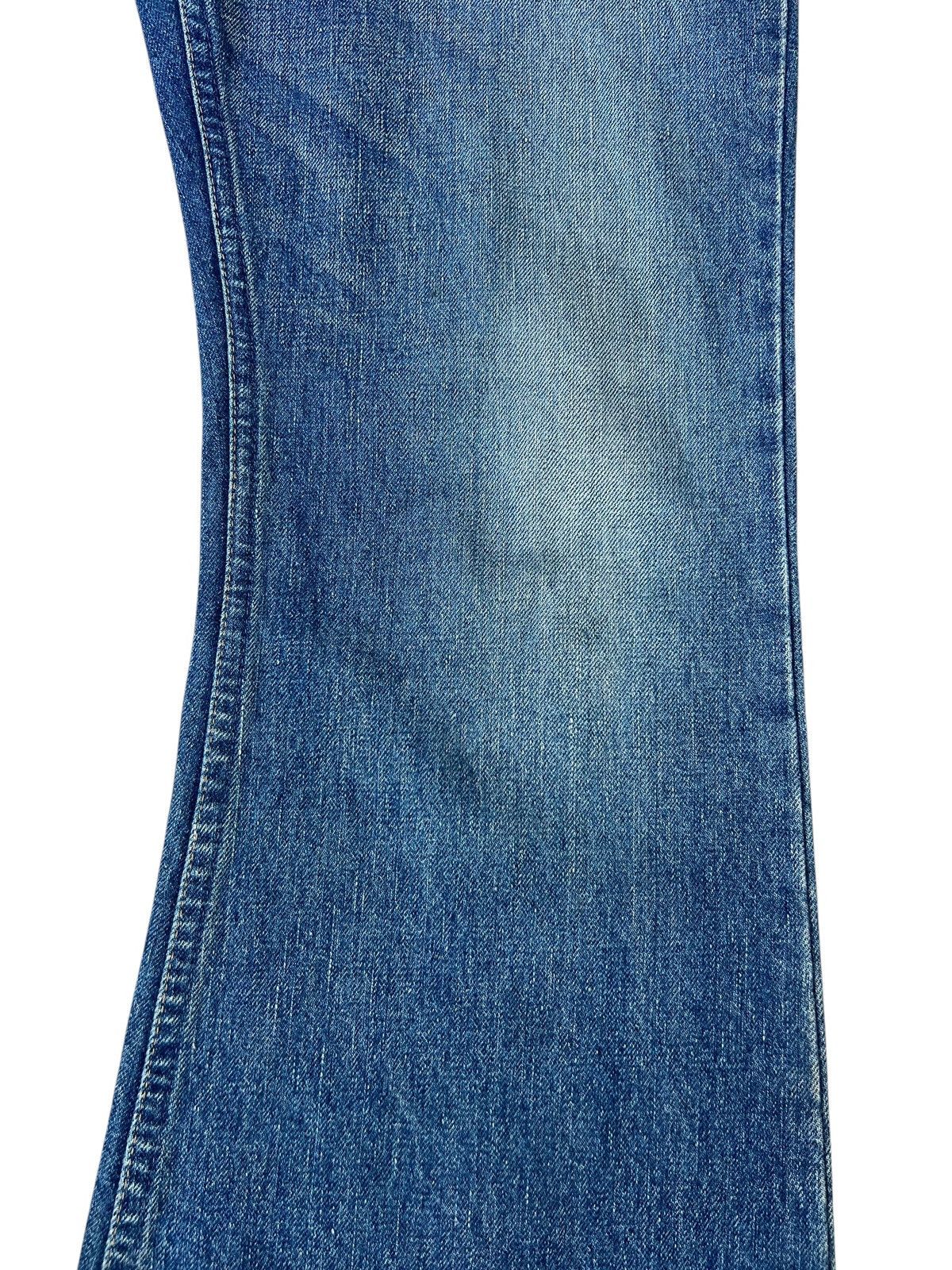 Orslow Dirty Mud Orslow Distressed Denim Bootcut Flare Jeans Size US 30 / EU 46 - 10 Thumbnail