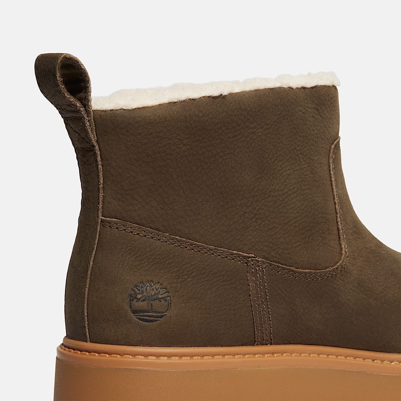 Timberland TIMBERLAND WOMEN'S 6.5 STONE STREET MID WARM LINED BOOT Size US 6.5 / IT 36.5 - 7 Thumbnail