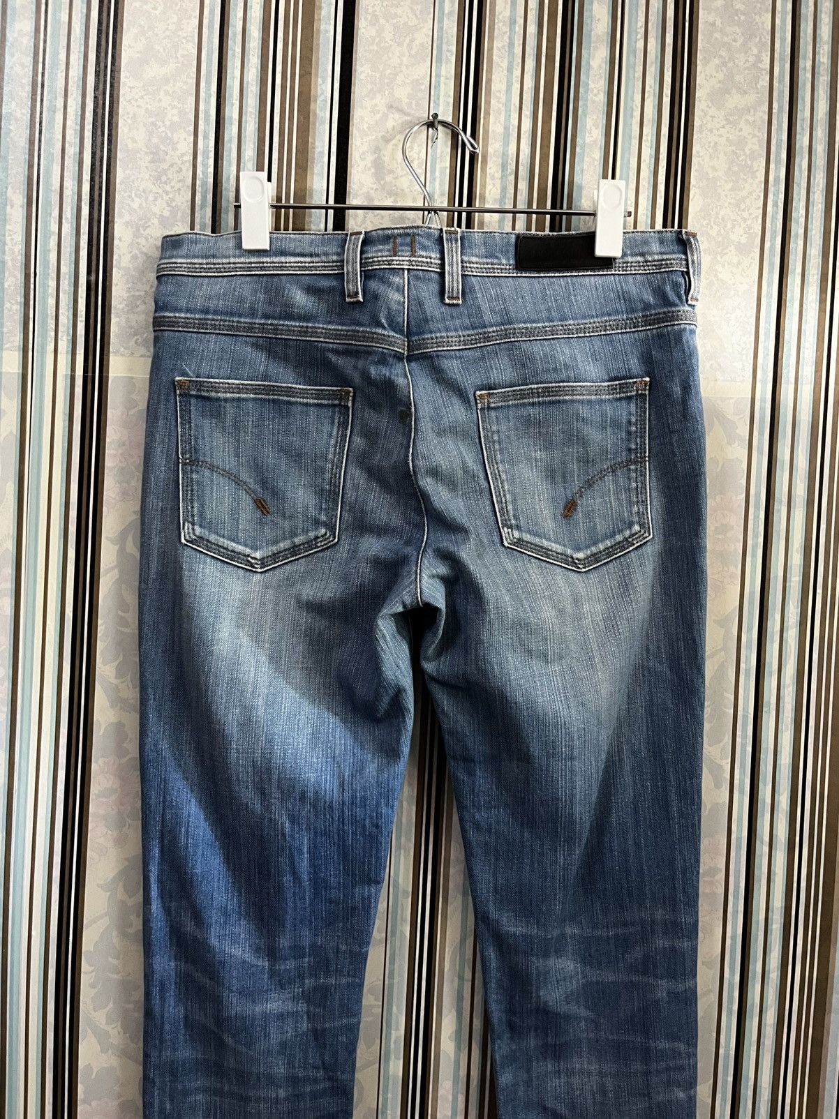 Neil Barrett 2000s skinny stretch side-zip #H4 Size 30" / US 8 / IT 44 - 5 Thumbnail