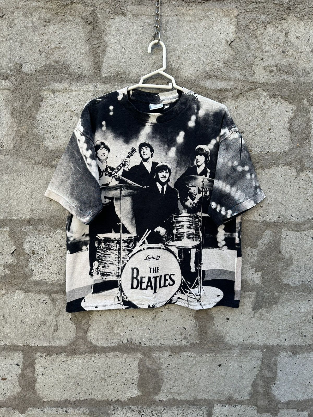 All Sport × Band Tees × Vintage Vintage The Beatles AOP T-Shirt - Trevco Sportswear Size US XL / EU 56 / 4 - 1 Thumbnail