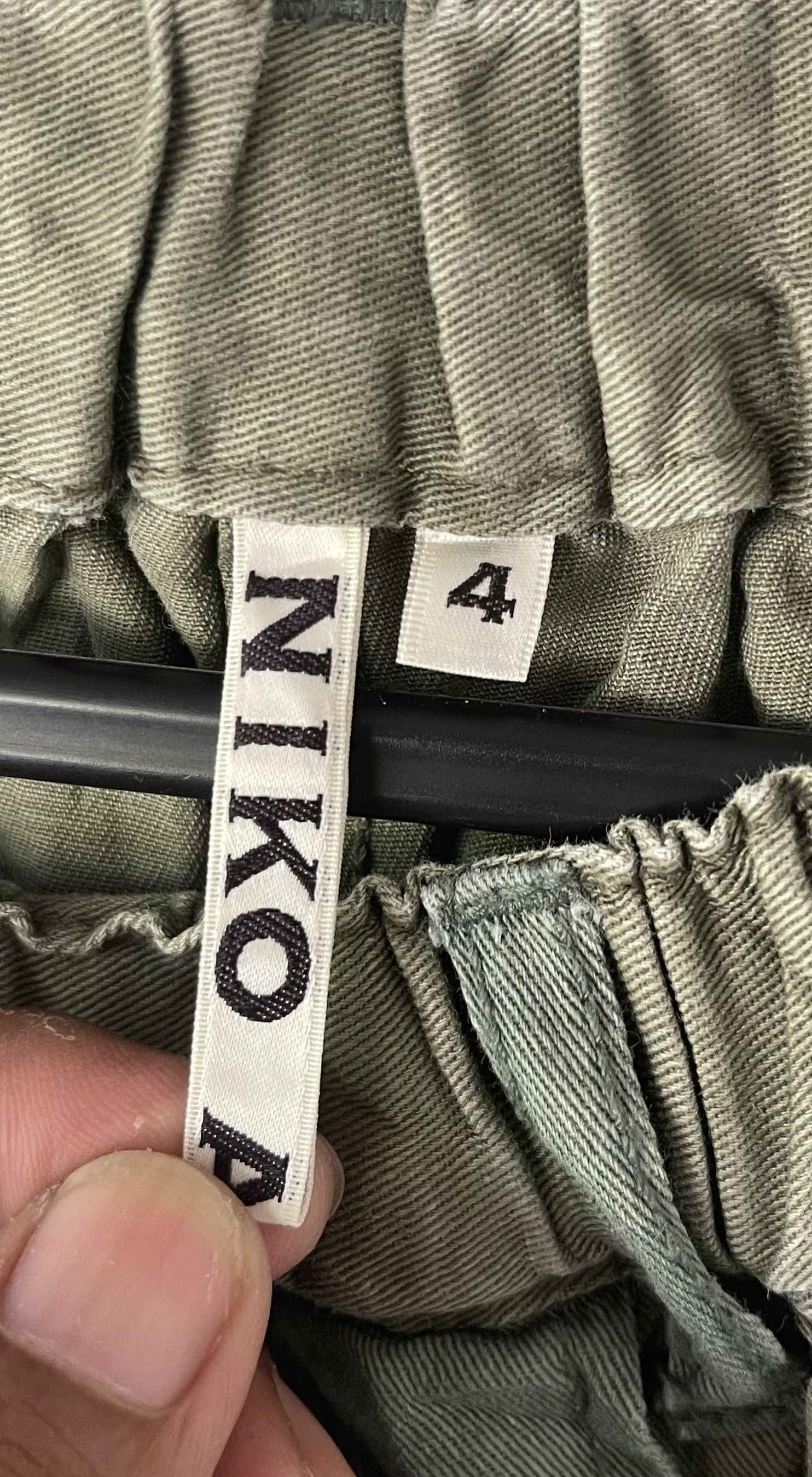 Japanese Brand RARE NIKO CROPPER PANTS INSPIRATION KAPITAL Size US 30 / EU 46 - 2 Thumbnail