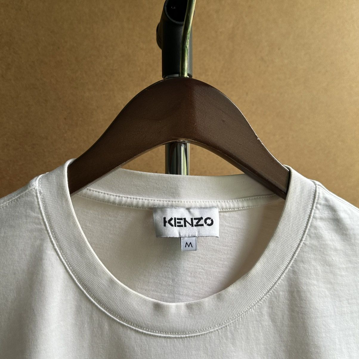 Kenzo KENZO PARIS TIGER BIG LOGO TEE Size US M / EU 48-50 / 2 - 3 Thumbnail