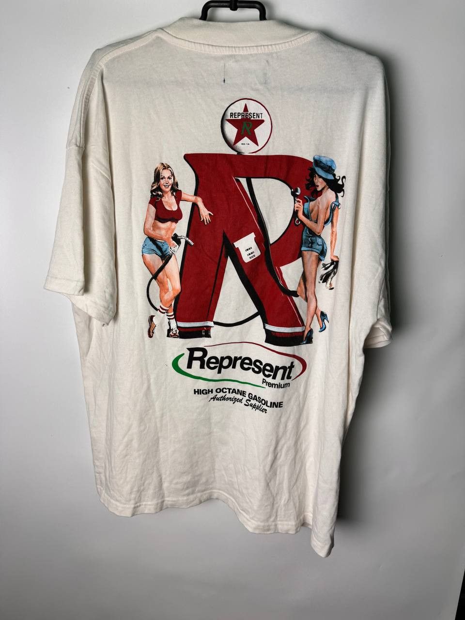 Designer × Represent Clo. Vintage streetwear Y2K Represent T-shirt Size US XXL / EU 58 / 5 - 2 Thumbnail