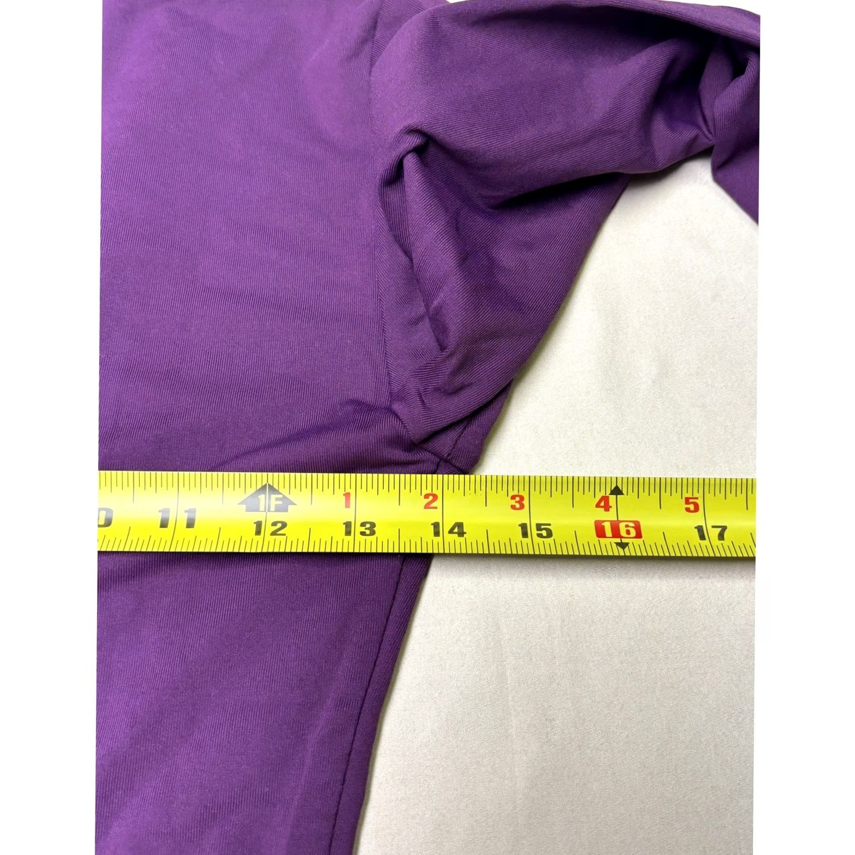 Vintage Babaton Purple Deep V-Neck Long Sleeve Bodysuit Womens M Size M / US 6-8 / IT 42-44 - 6 Thumbnail