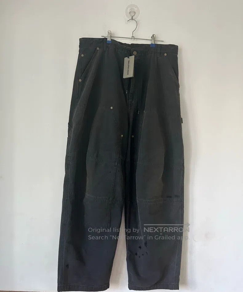 Balenciaga Balenciaga Distressed logging pants Size US 28 / EU 44 - 1 Thumbnail