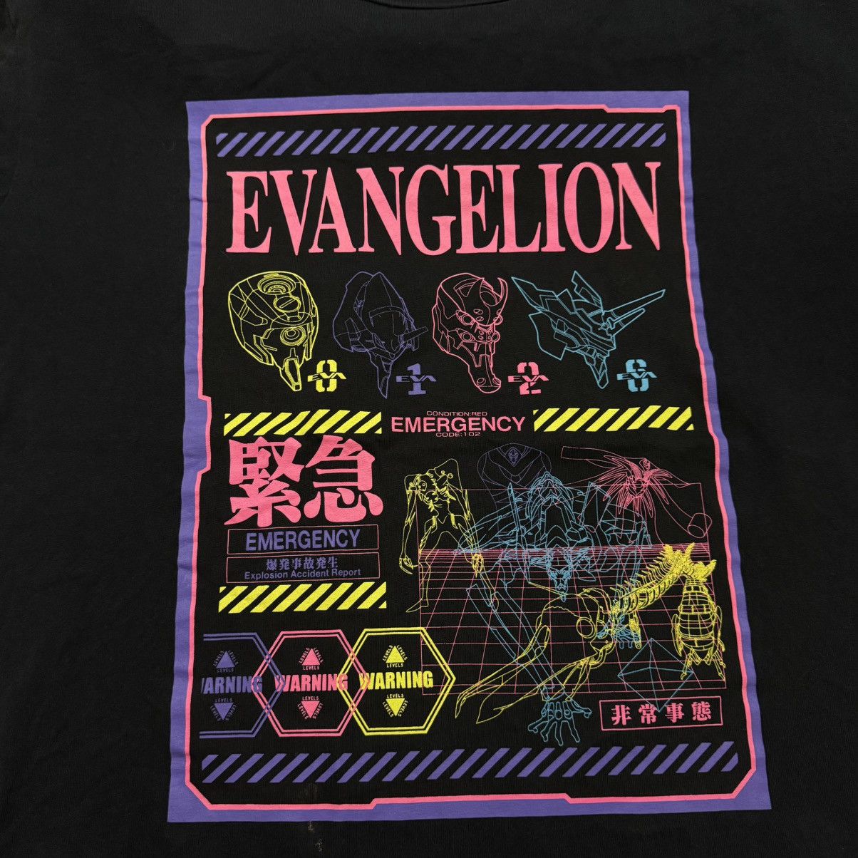 Anime Anime Neon Genesis Evangelion Tshirt Size US XL / EU 56 / 4 - 3 Thumbnail