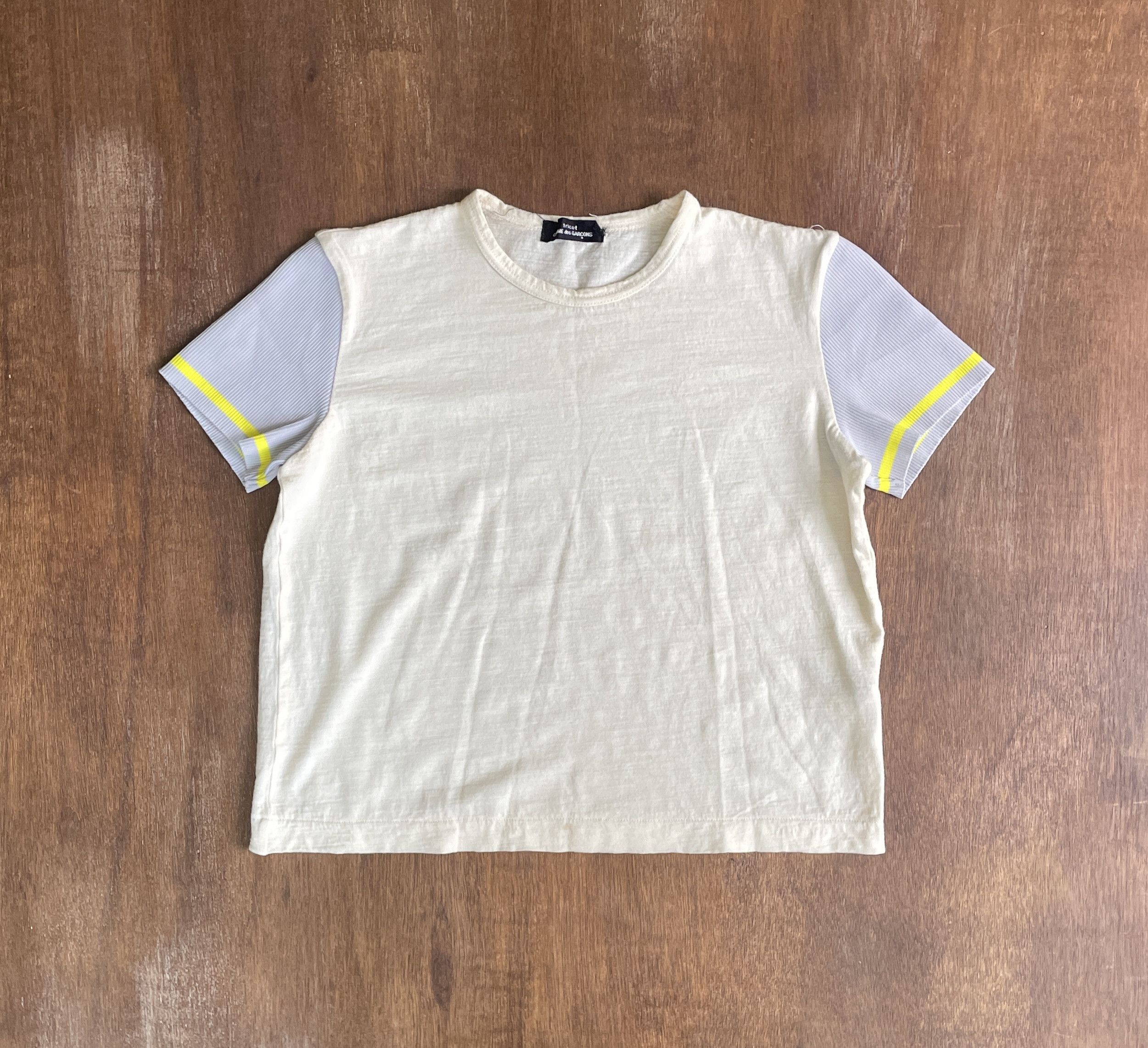 Comme des Garcons COMME des GARCONS Wool Tee 1999 Size US M / EU 48-50 / 2 - 1 Thumbnail