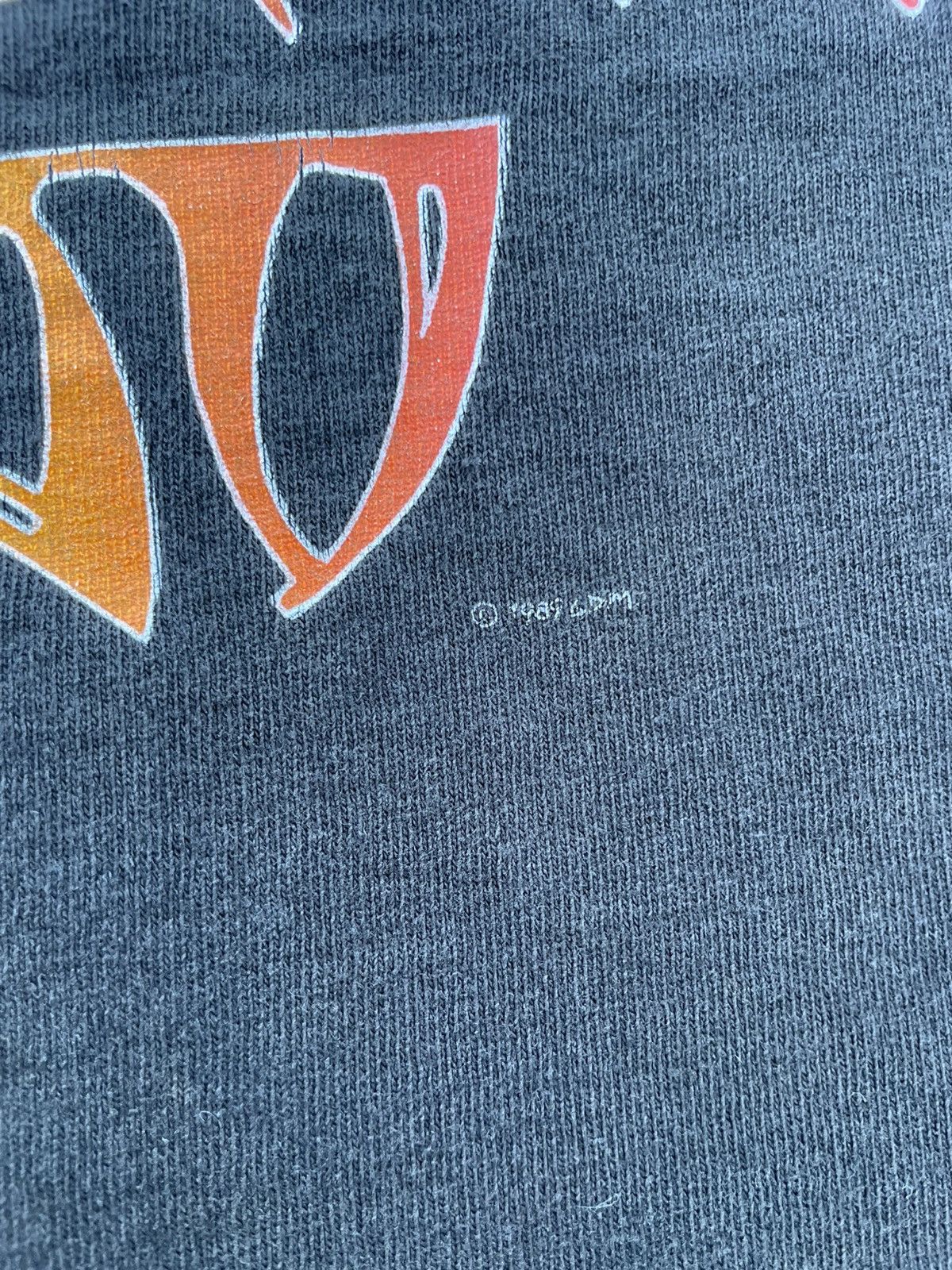 Grateful Dead GRAIL 1989 GRATEFUL DEAD PUMPKIN BAND TEE 🎃 Size US XL / EU 56 / 4 - 8 Thumbnail