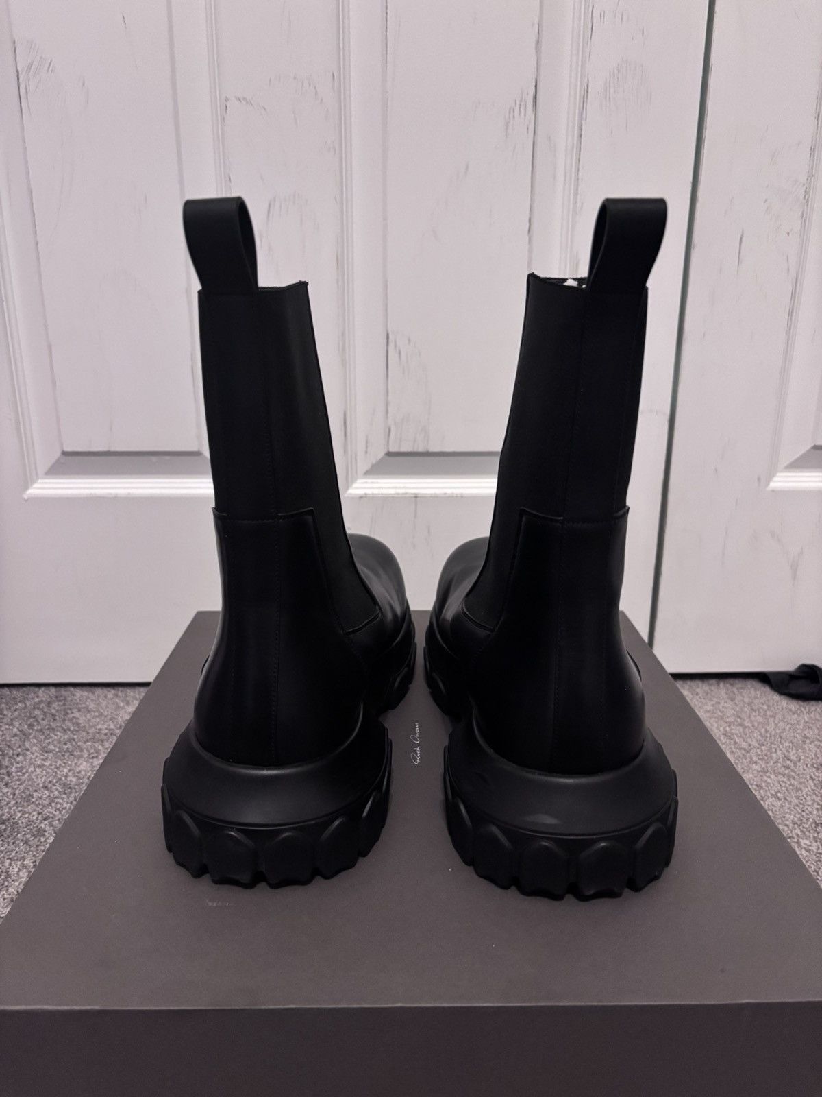 Rick Owens Drkshdw Rick Owen's Bozo Beatles Boots - size 11.5 US size 45 EU Size US 11 / EU 44 - 3 Thumbnail