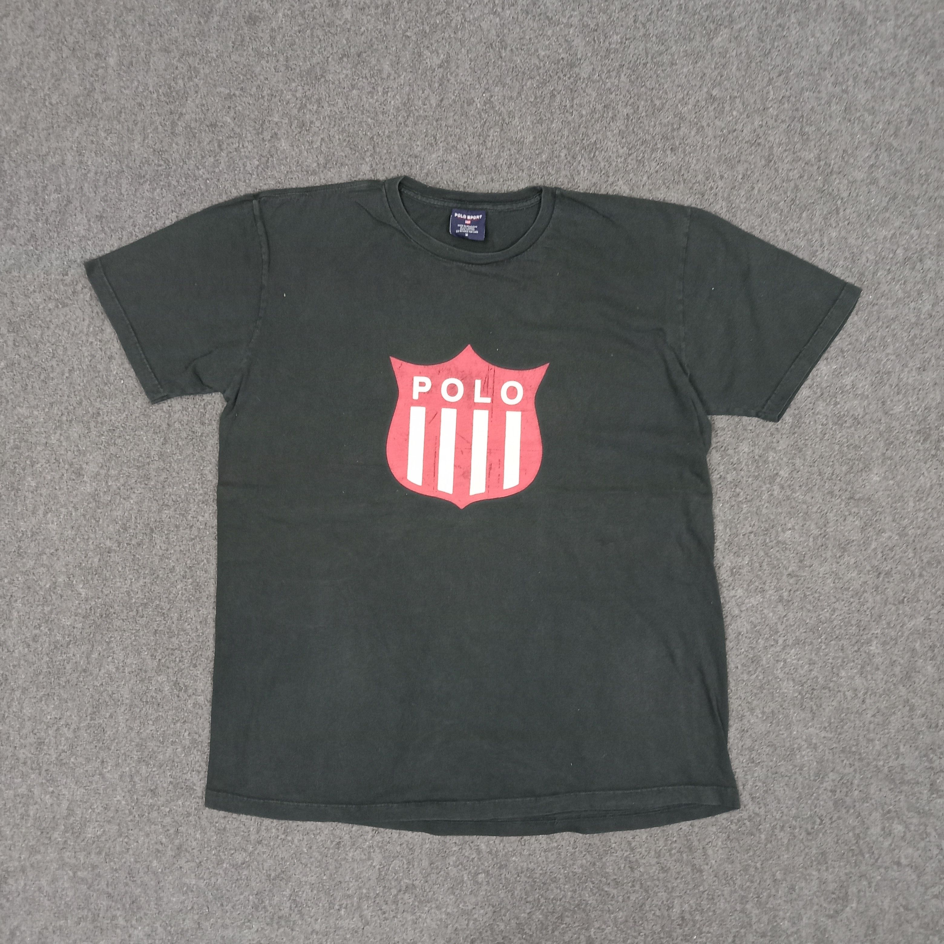 Polo Ralph Lauren × Vintage POLO SPORT by Ralph Lauren American Brand Tshirt Size US L / EU 52-54 / 3 - 1 Thumbnail