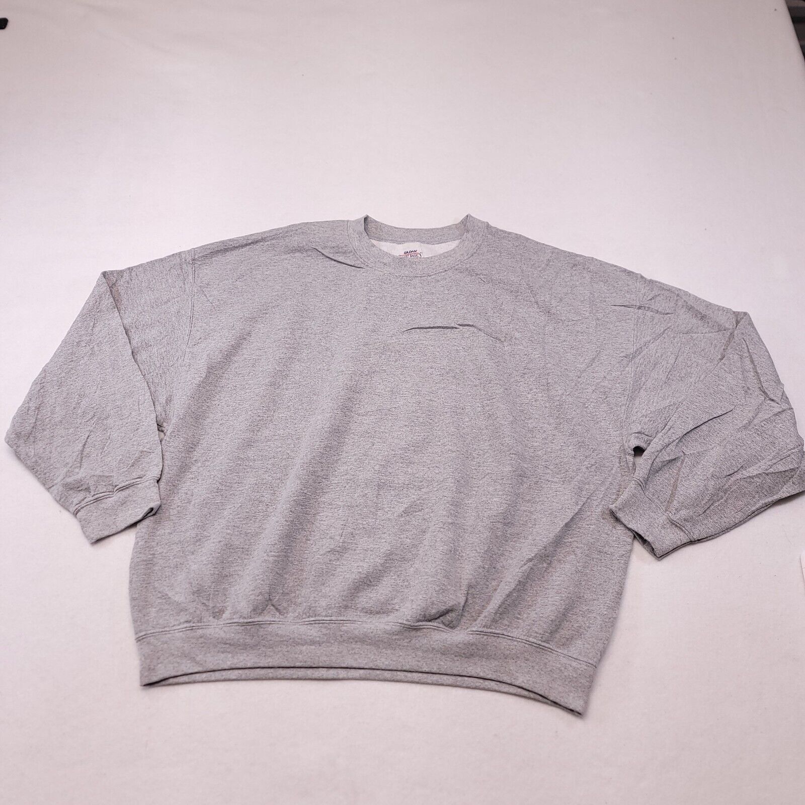 Gildan Gildan Long Sleeve Pullover Sweatshirt Mens Size 2XL Gray Size US XXL / EU 58 / 5 - 2 Thumbnail