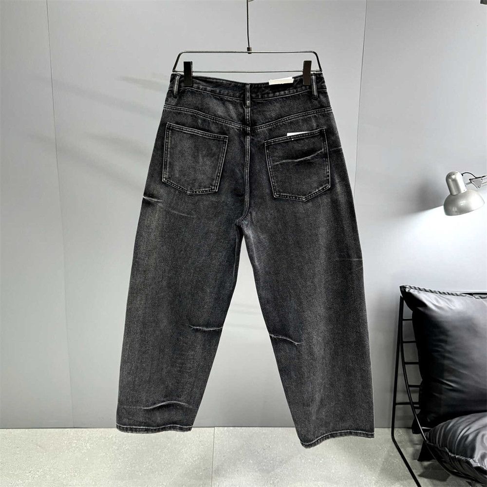 Jean × Vintage Washed Faded Baggy Jeans Size US 36 / EU 52 - 7 Thumbnail